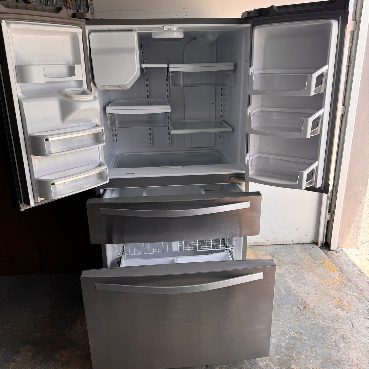 Whirlpool French Door Stainless Steel Refrigerator