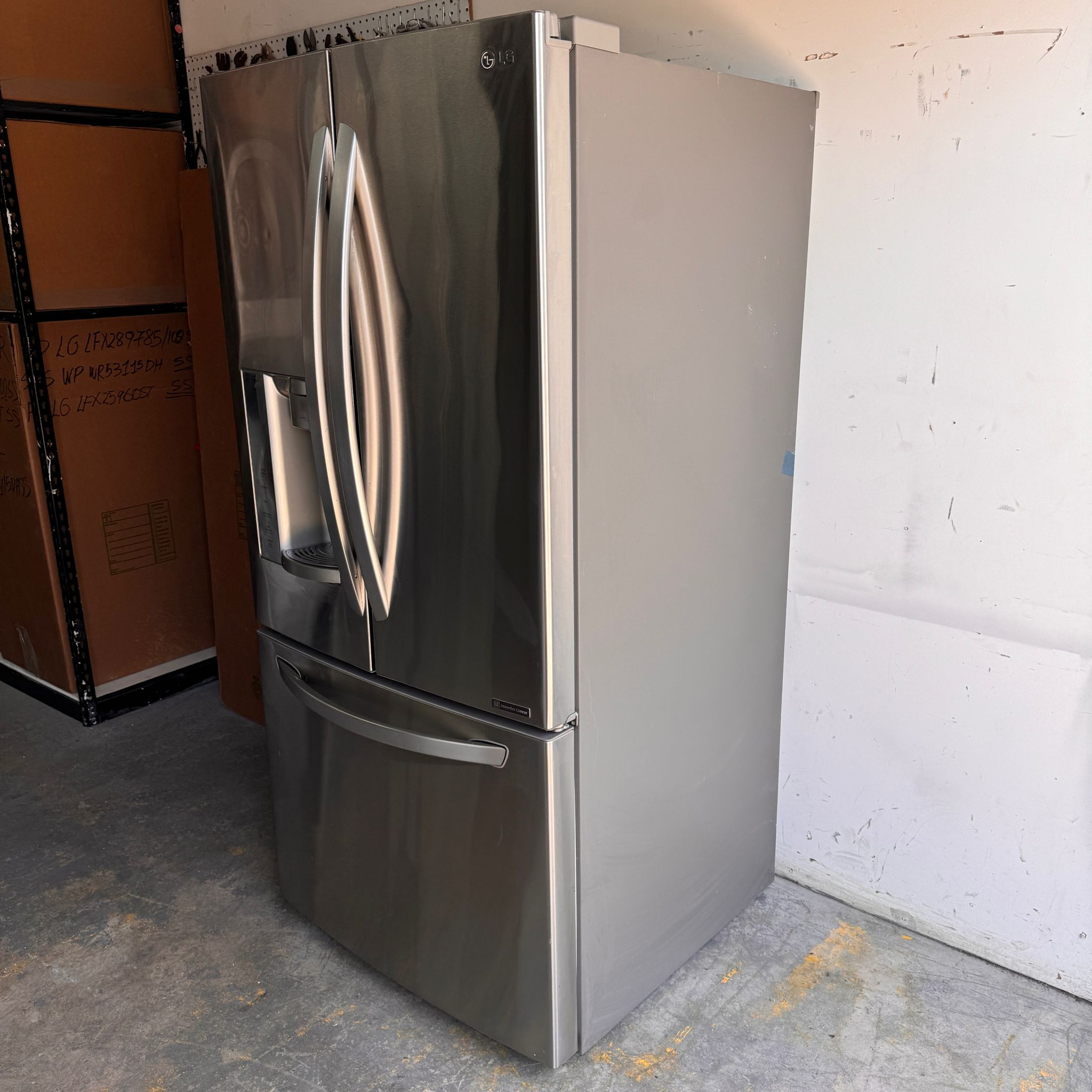 LG French Door Stainless Steel Refrigerator