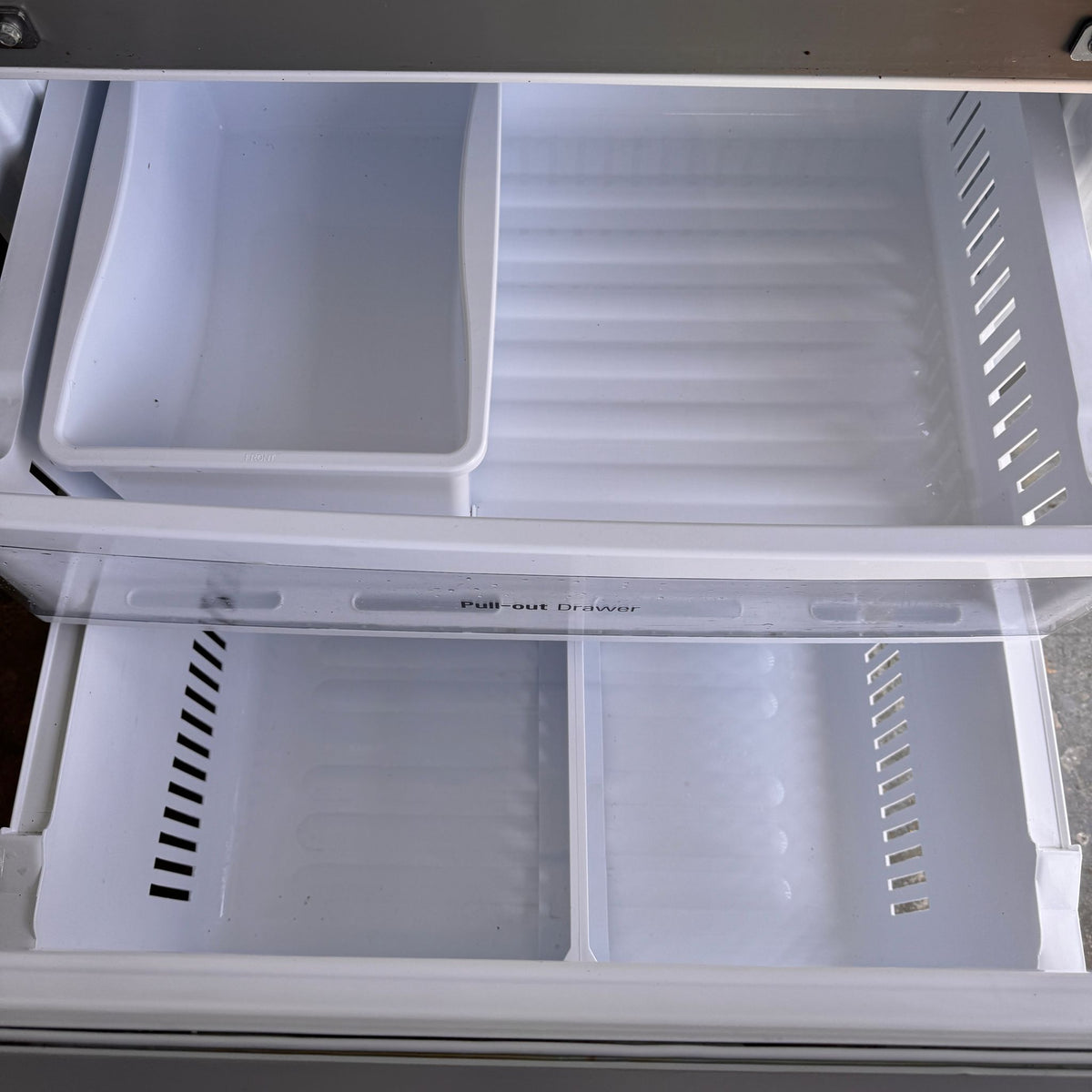 LG French Door Stainless Steel Refrigerator
