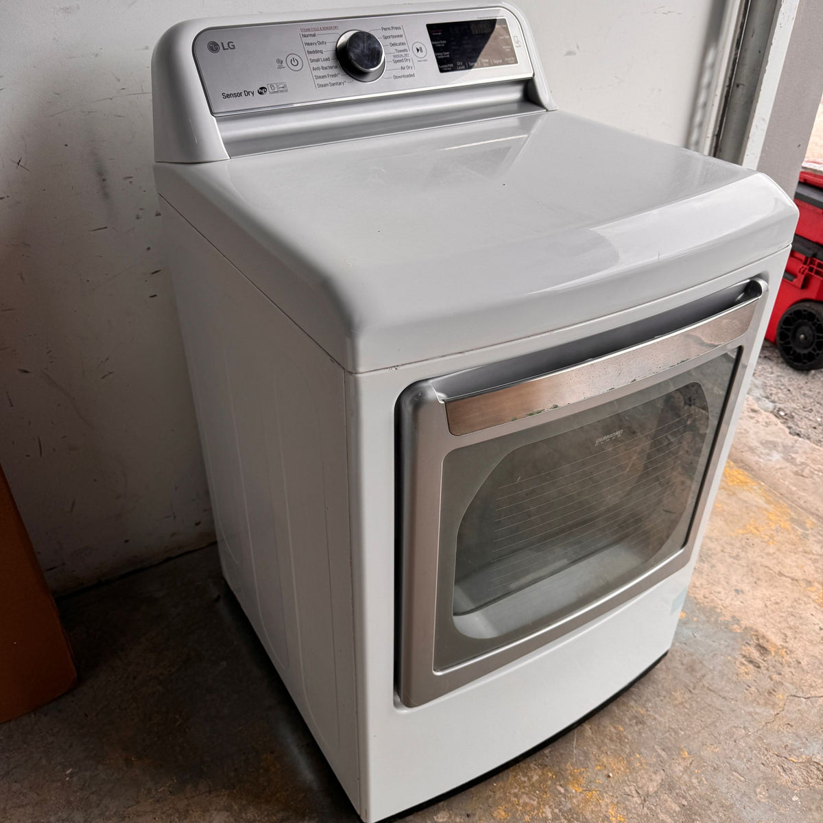 LG Dryer