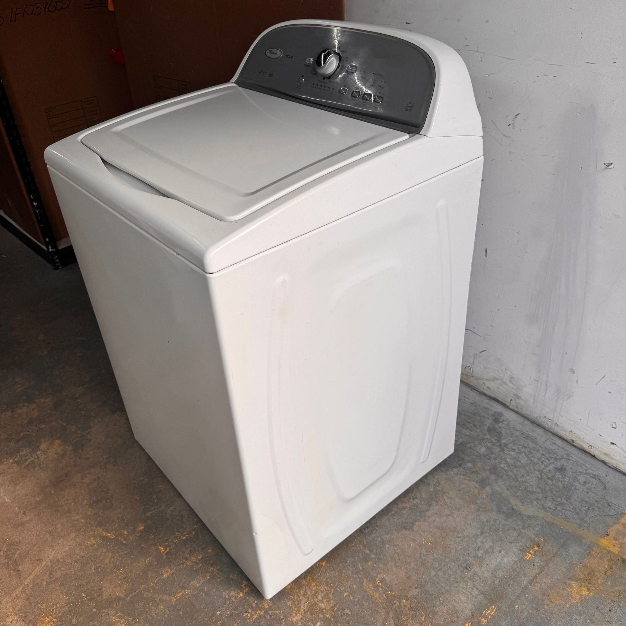 Whirlpool Cabrio Washing Machine