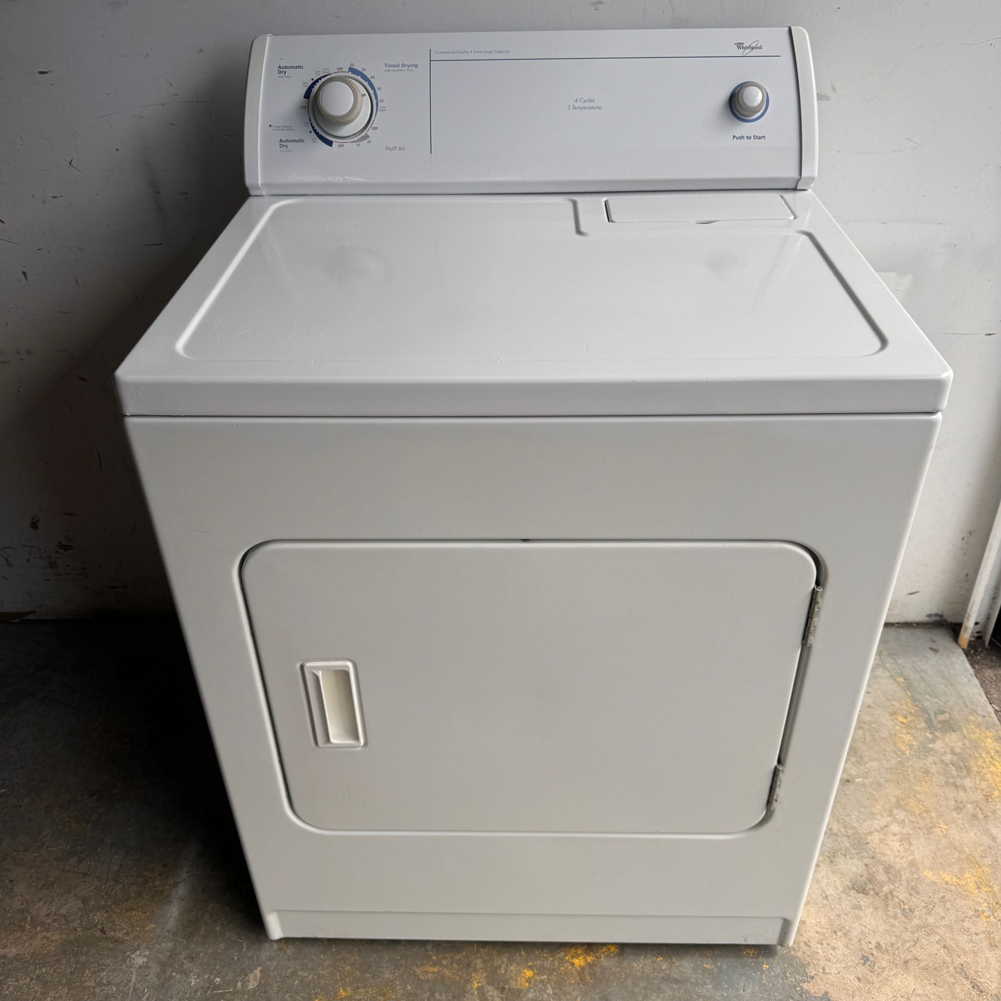Whirlpool-Dryer