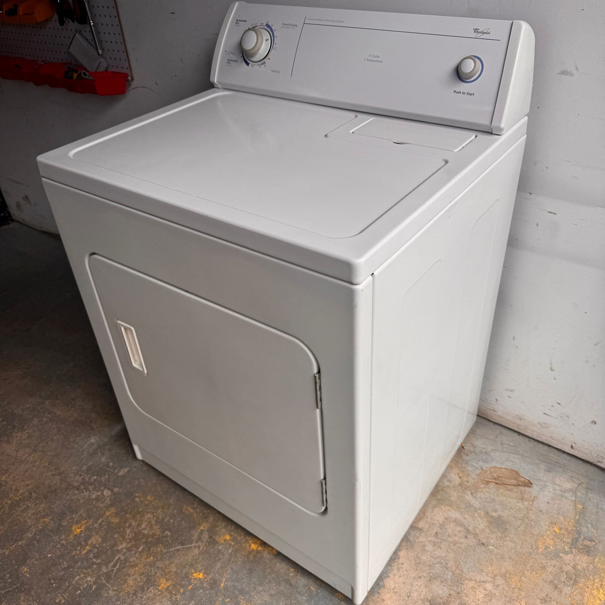 Whirlpool Dryer