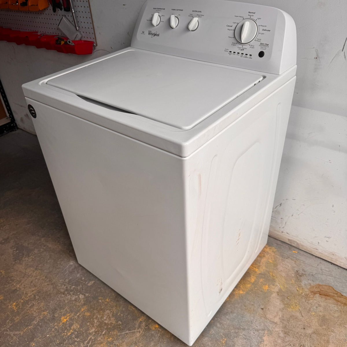 Whirlpool Washing Machine