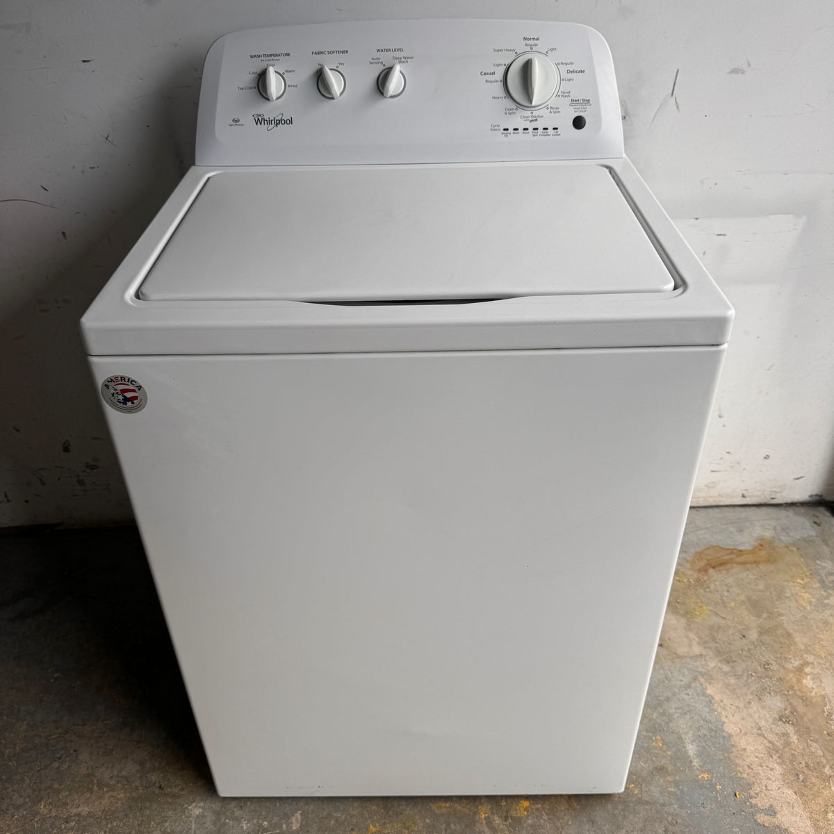 Whirlpool Washing Machine