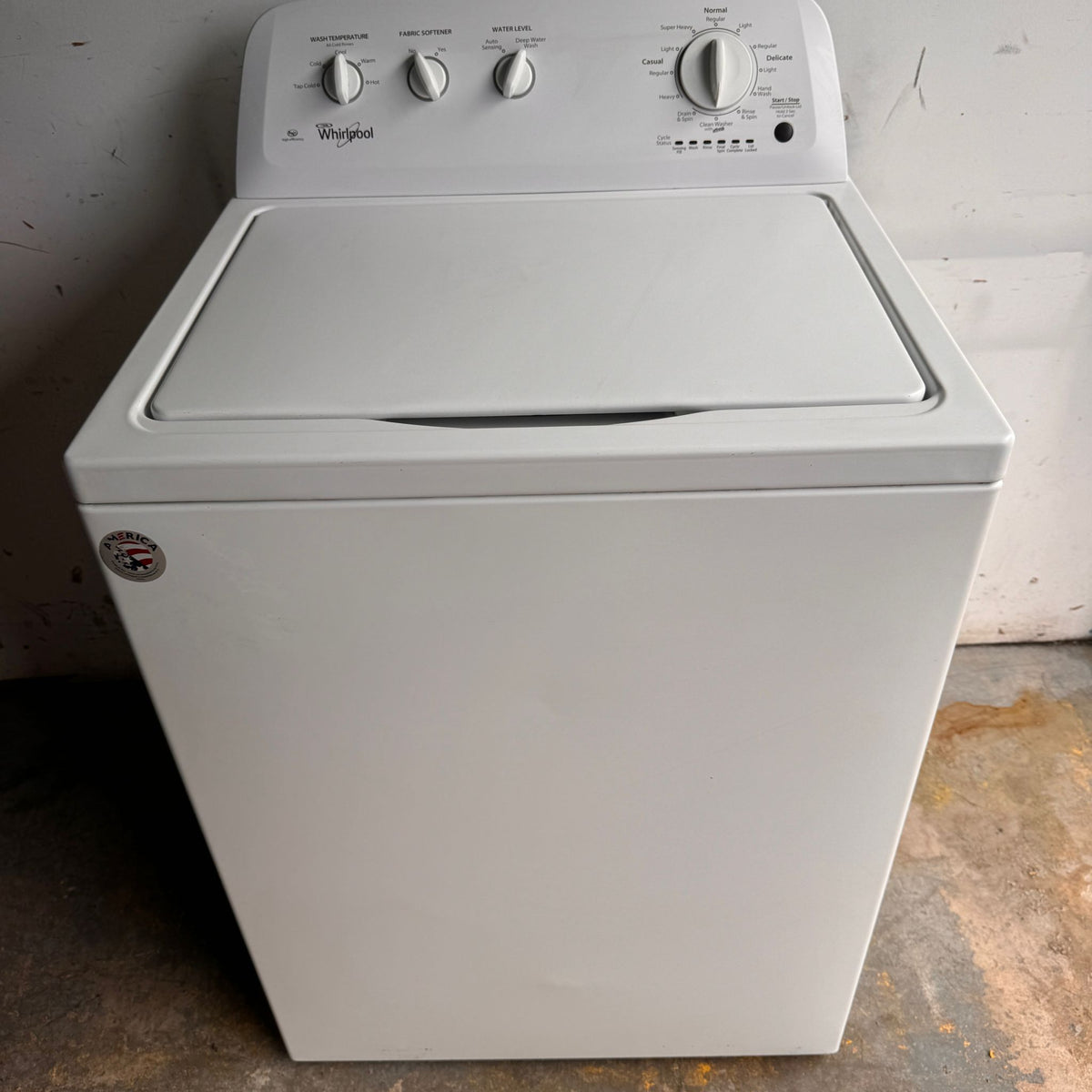 Whirlpool-Washing-Machine