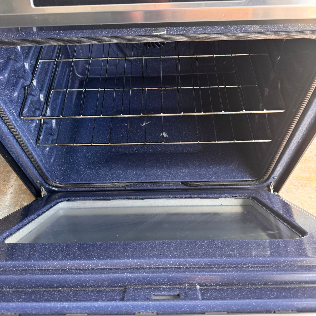 Samsung Stainless Steel Slide-In Electric Stove
