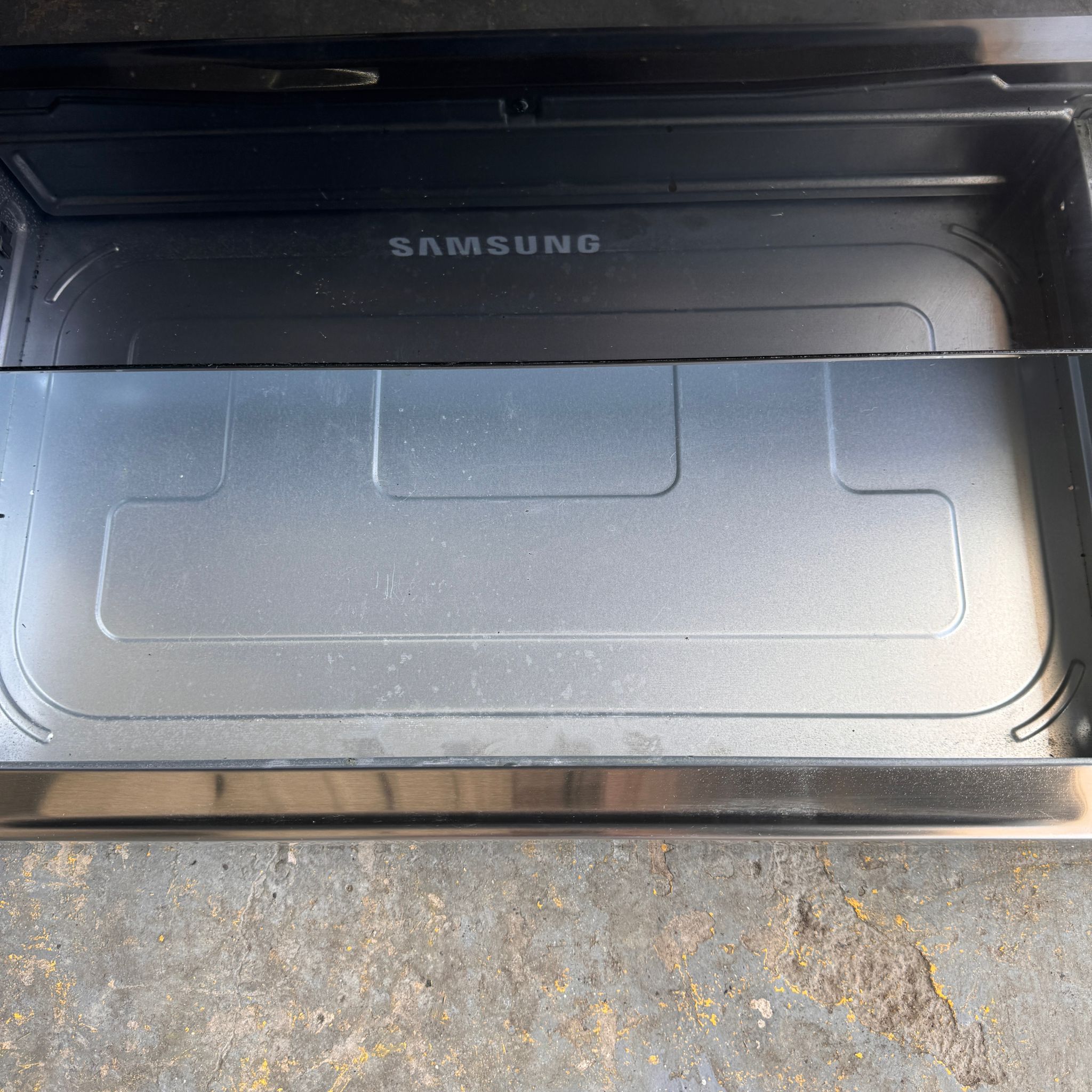 Samsung Stainless Steel Slide-In Electric Stove