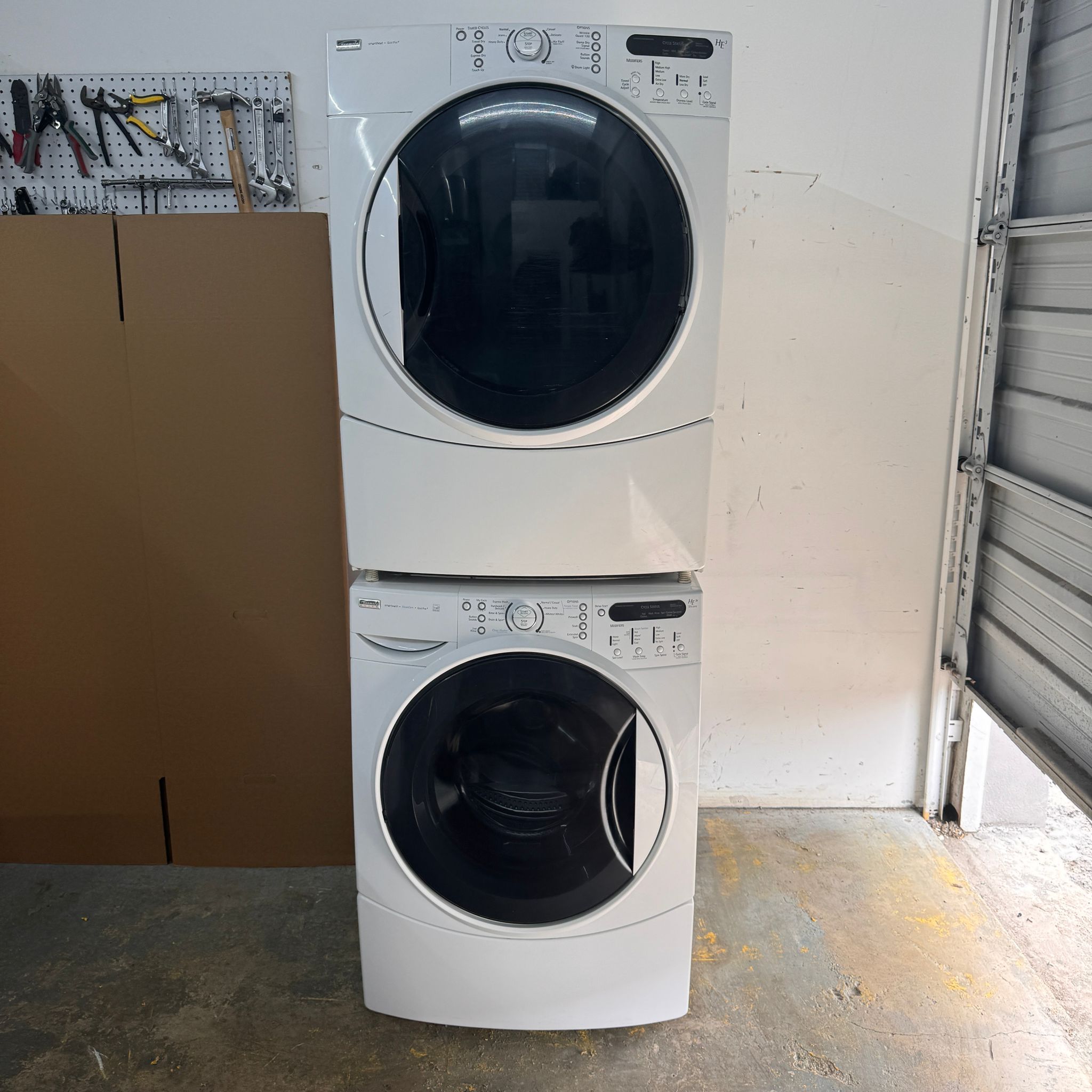 Kenmore Washer And Dryer Front Load AQS Kenmore Washer And Dryer Front Load AQS