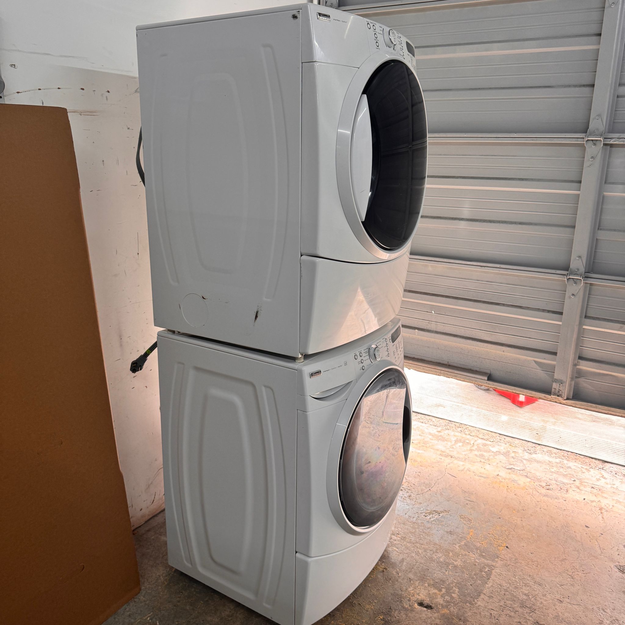 Kenmore Washer and Dryer Front Load