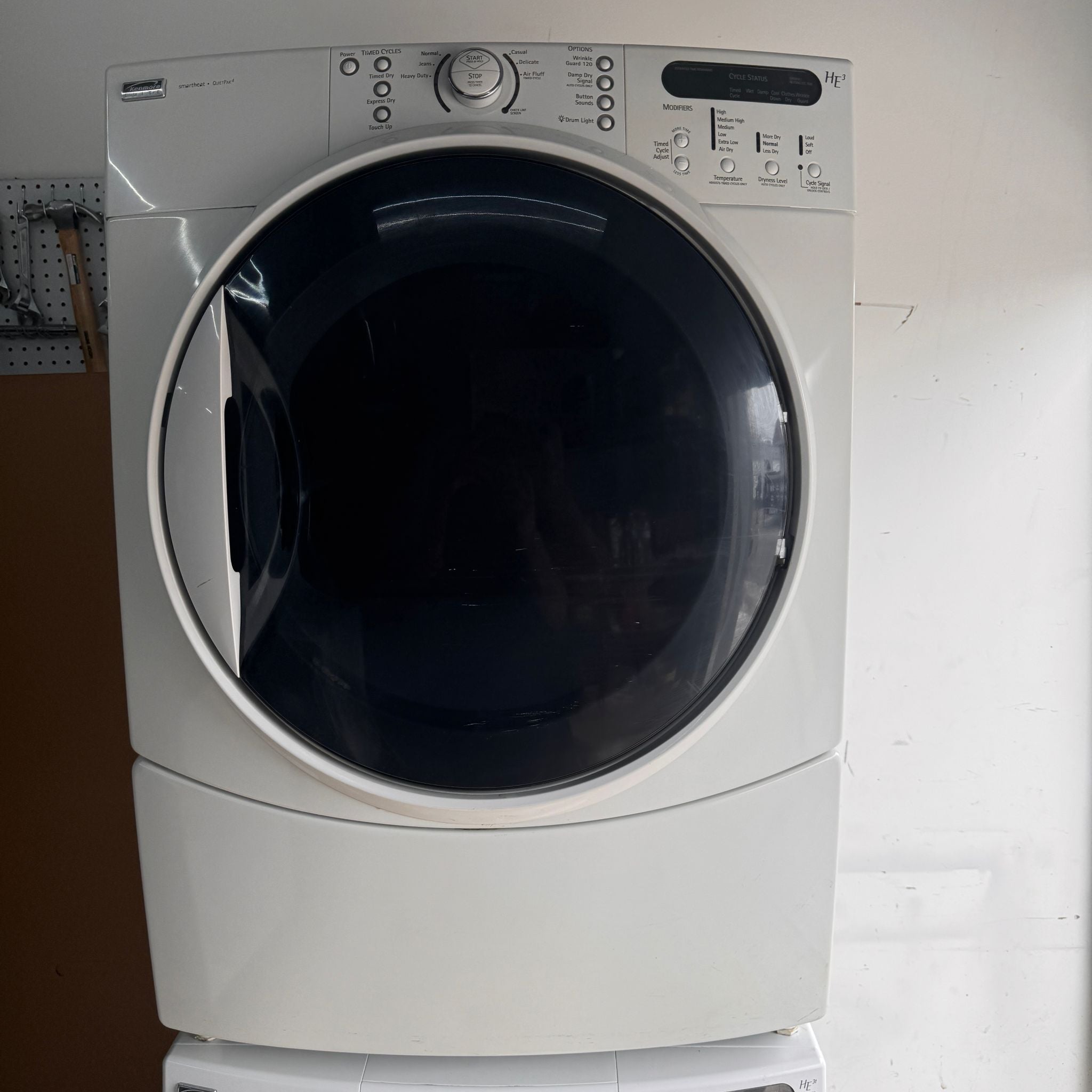 Kenmore Washer and Dryer Front Load