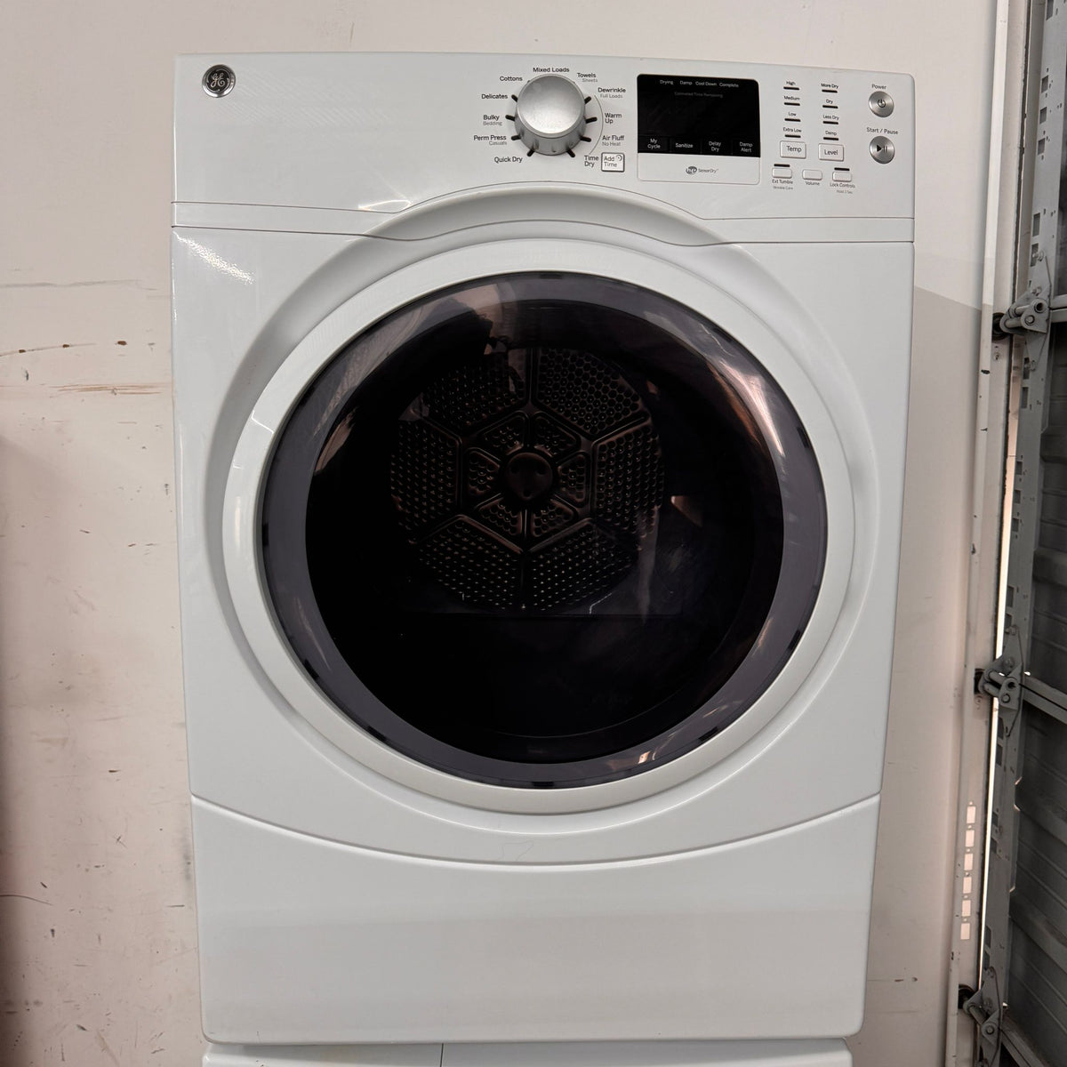 GE Washer and Dryer Front Load