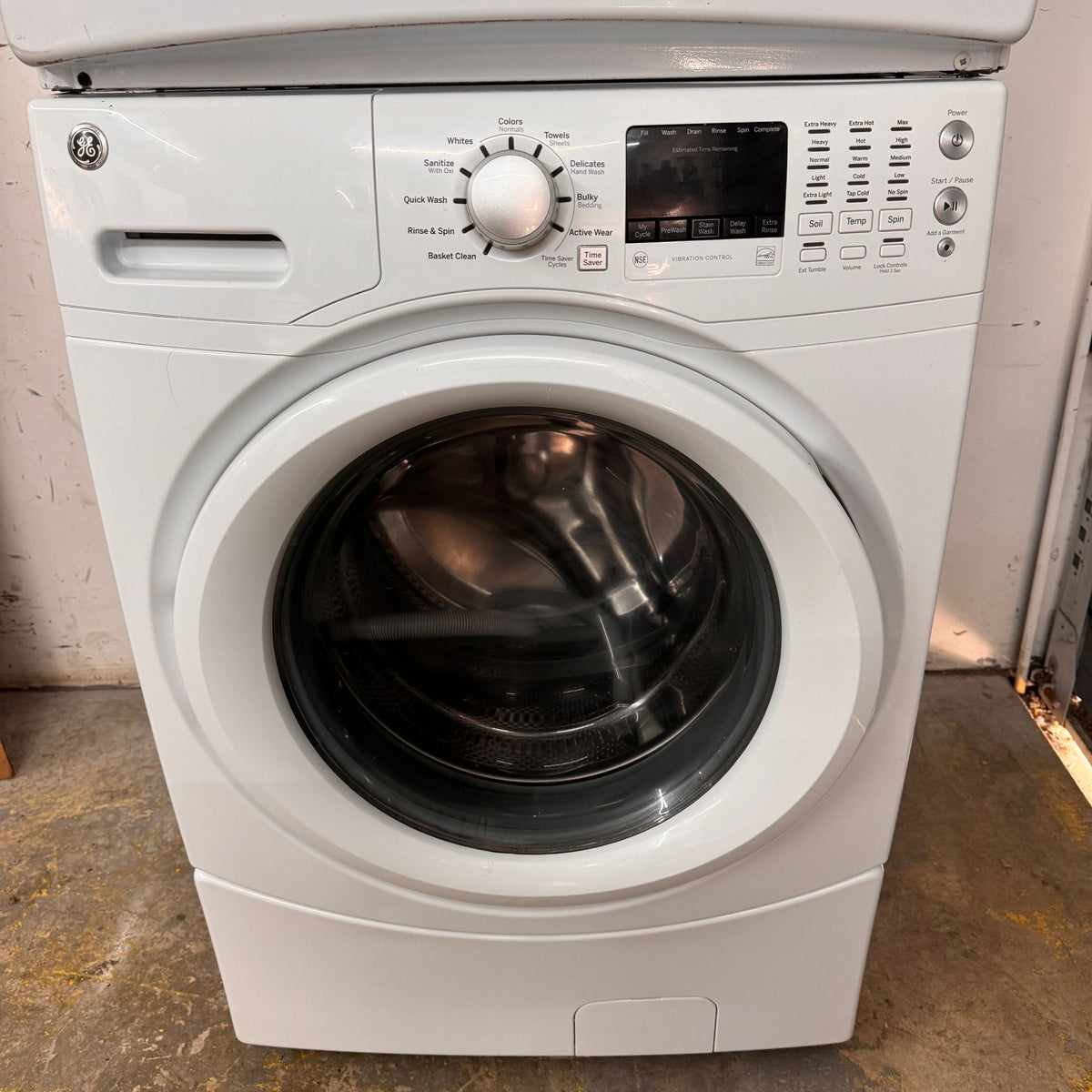 GE Washer and Dryer Front Load