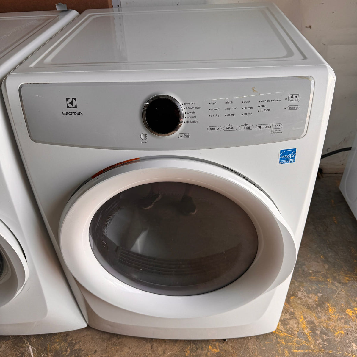 Electrolux Washer and Dryer Front Load