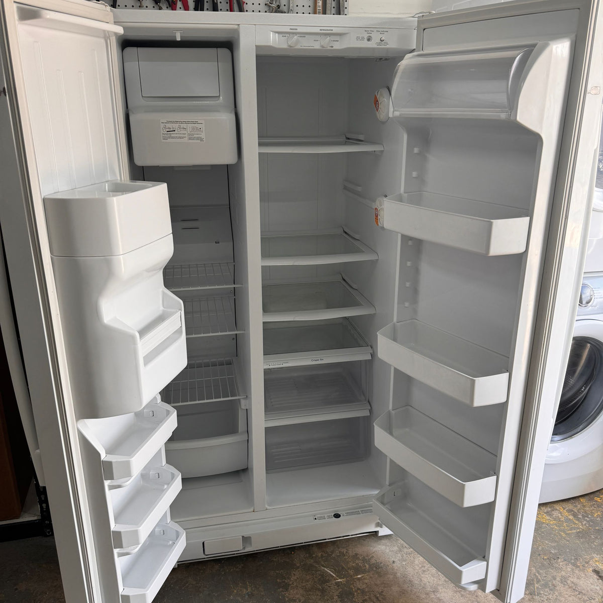 Amana Side by Side Refrigerator