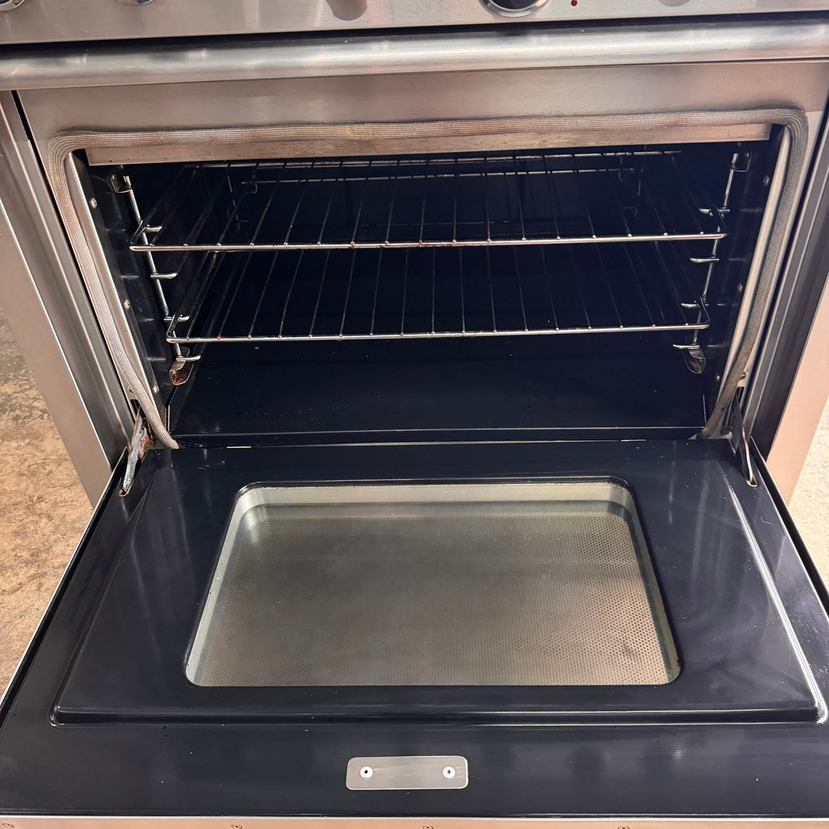 DCS 36” Pro Stainless Steel Propane Gas Stove