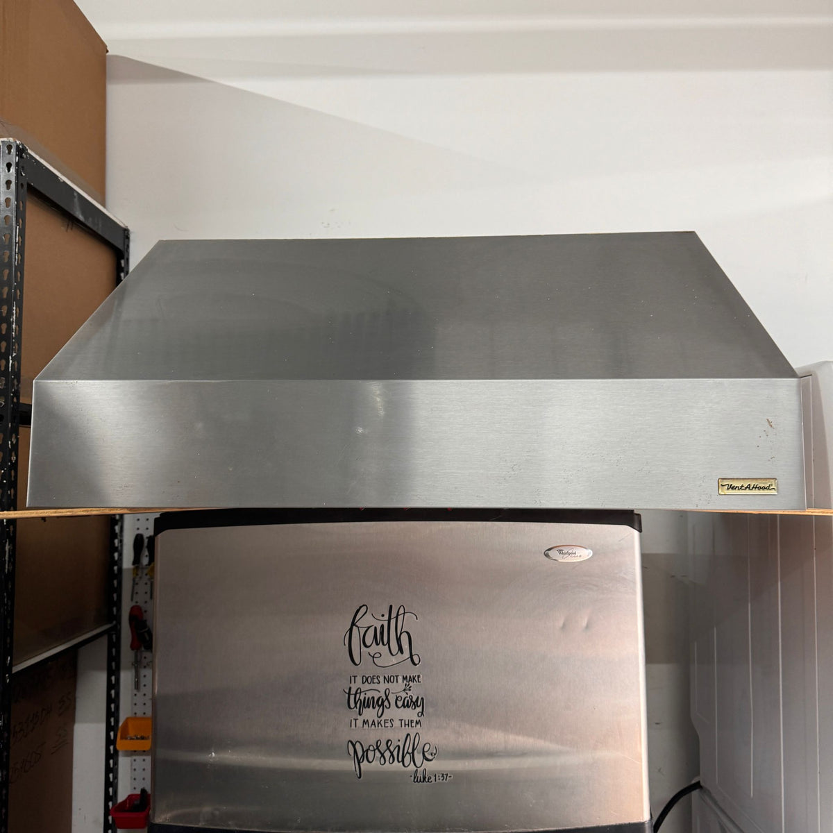 DCS 36" Stainless Steel Wall Mount Range Hood