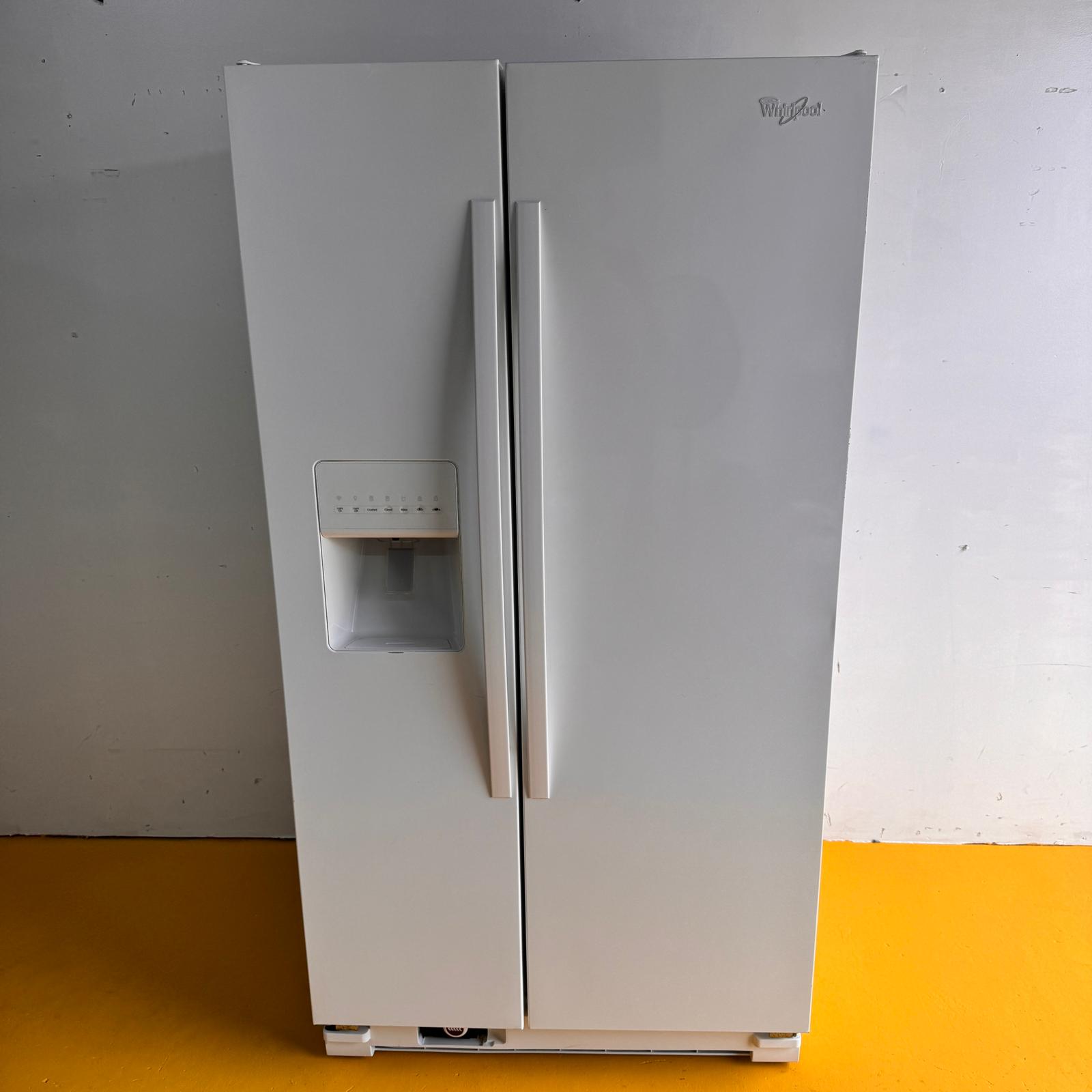 Whirlpool-Side-by-Side-Refrigerator