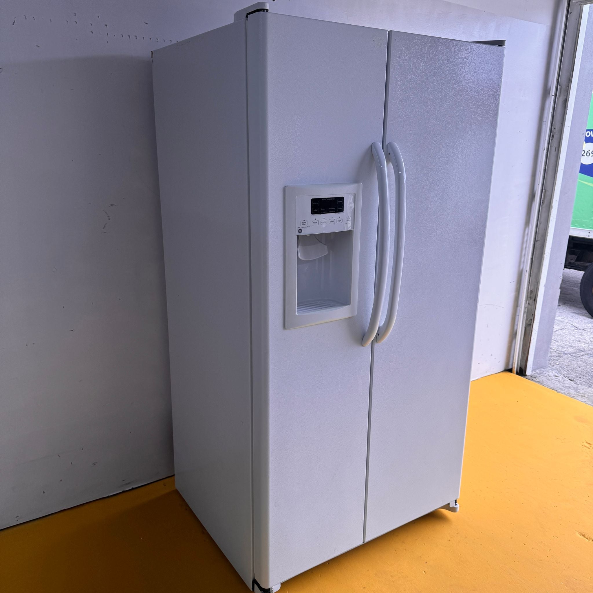 GE Side by Side Refrigerator