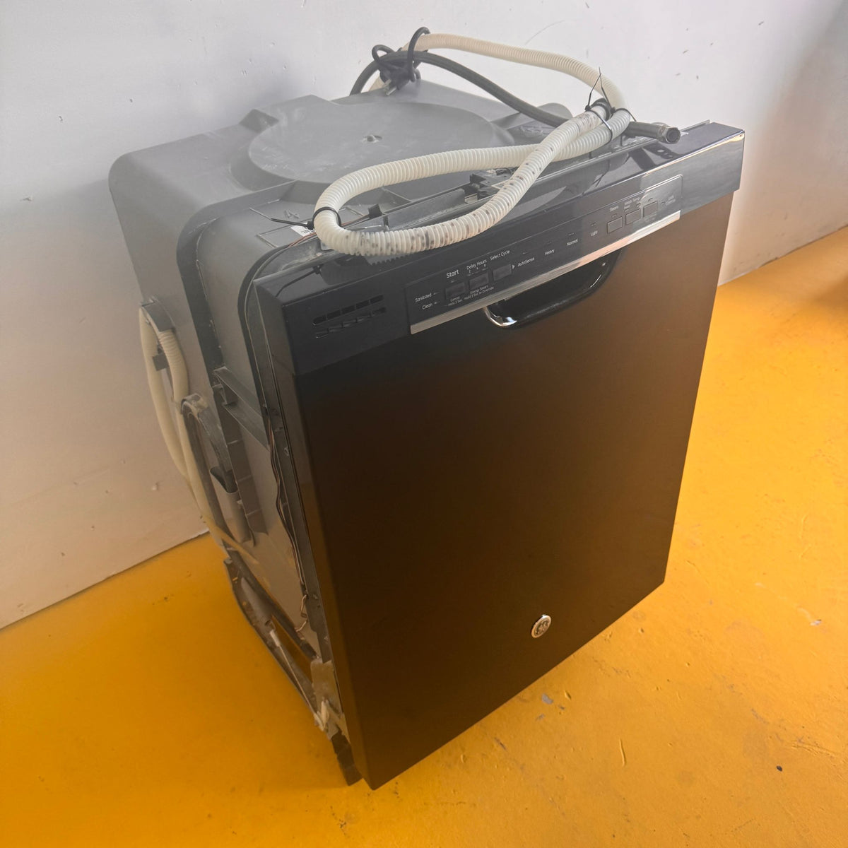 GE Black Dishwasher