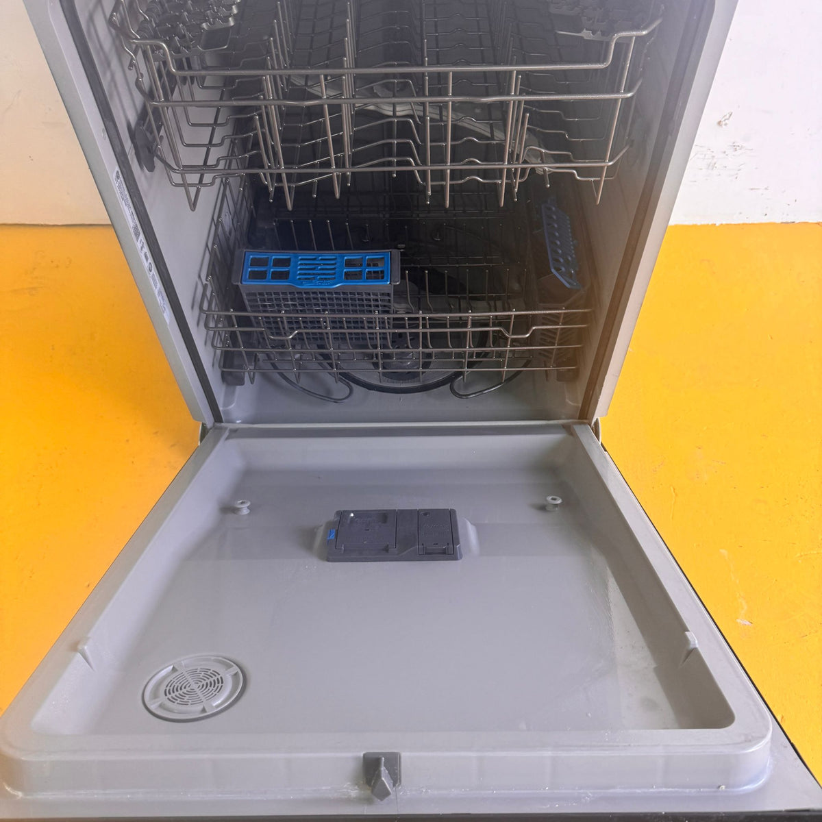 GE Black Dishwasher
