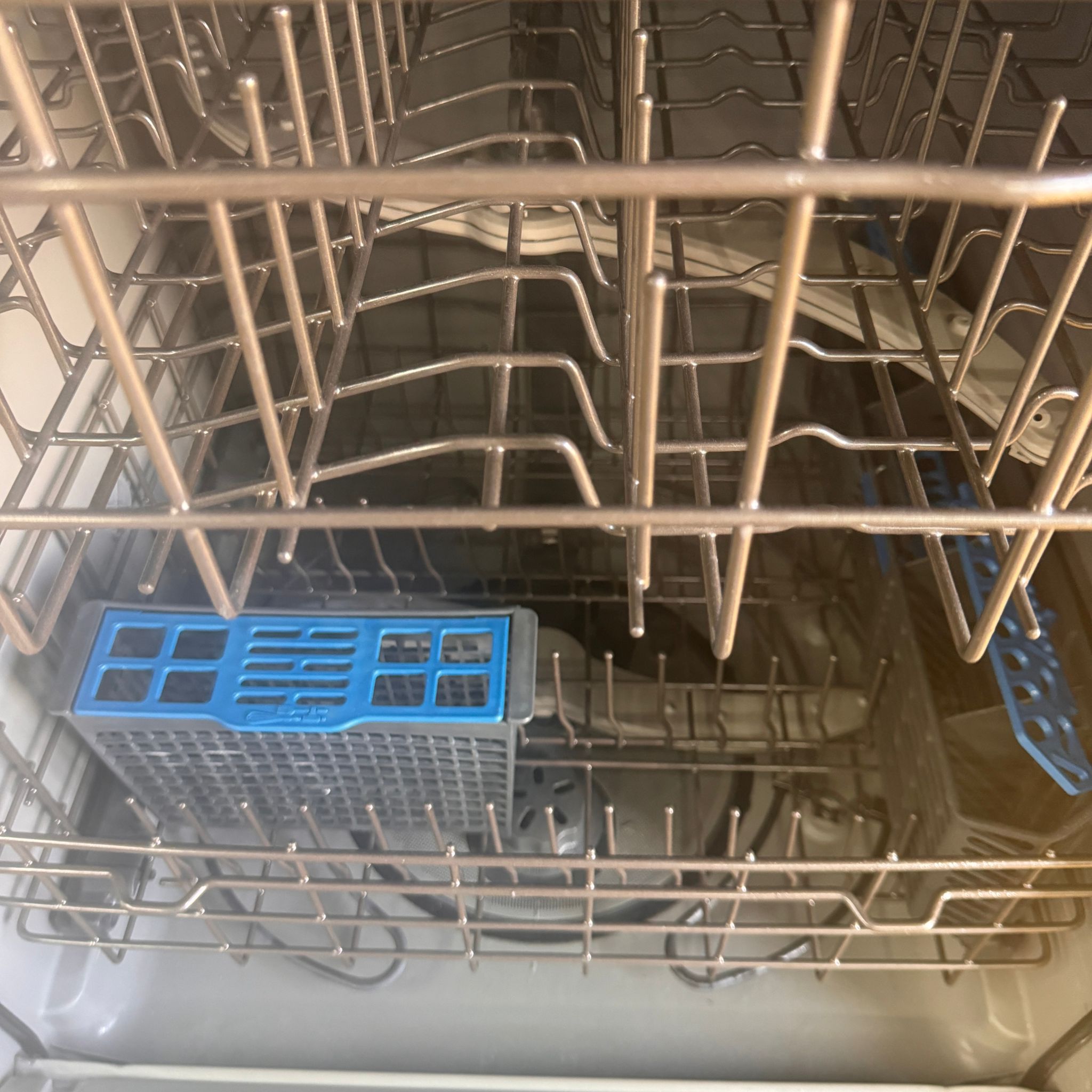 GE Black Dishwasher