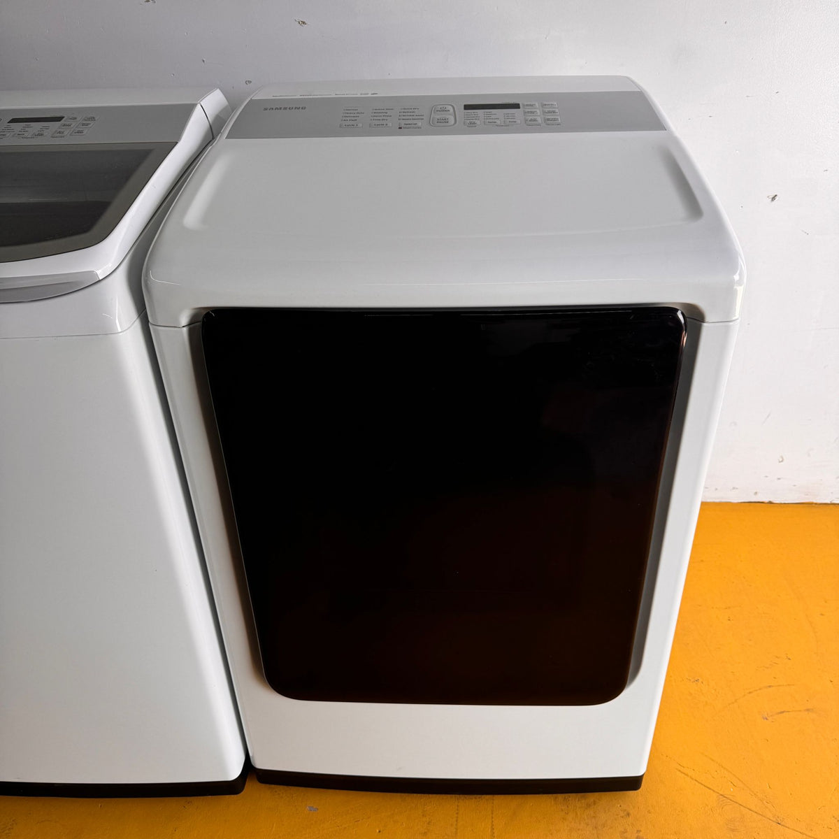 Samsung Washer and Dryer Extra Large Capacity