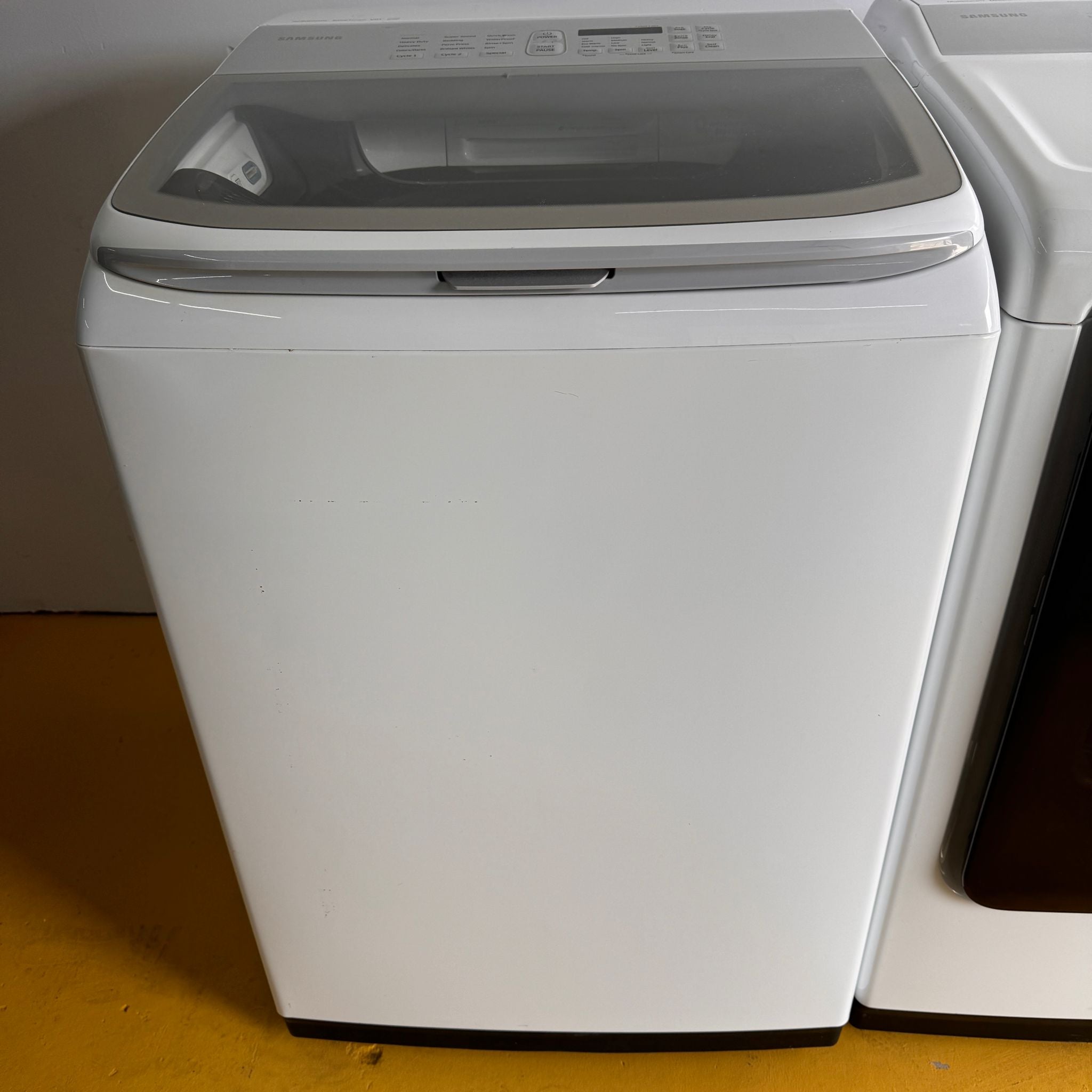 Samsung Washer and Dryer Extra Large Capacity