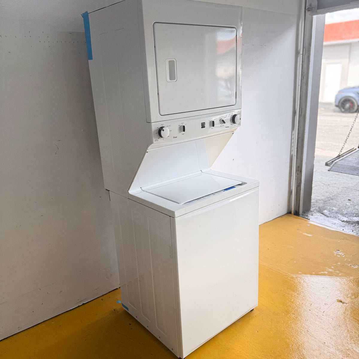27" Kenmore Stackable Washer and Dryer