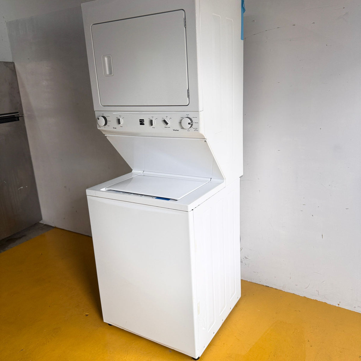 27" Kenmore Stackable Washer and Dryer