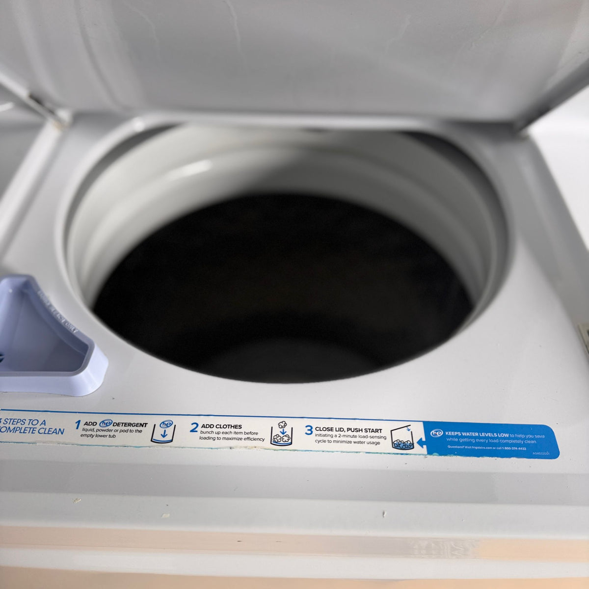 27" Kenmore Stackable Washer and Dryer