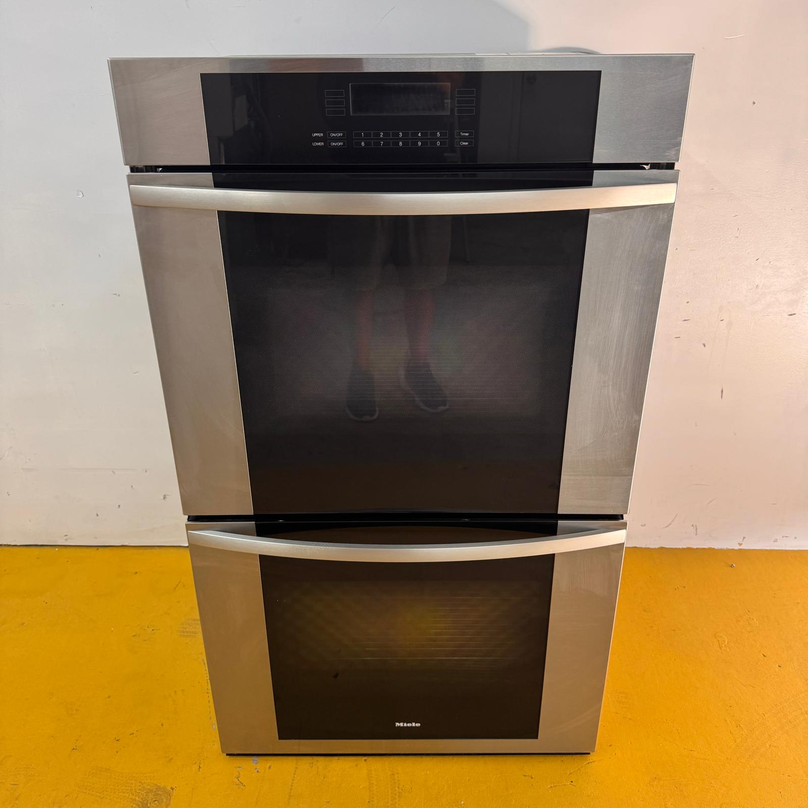 Miele 30” Double Wall Oven