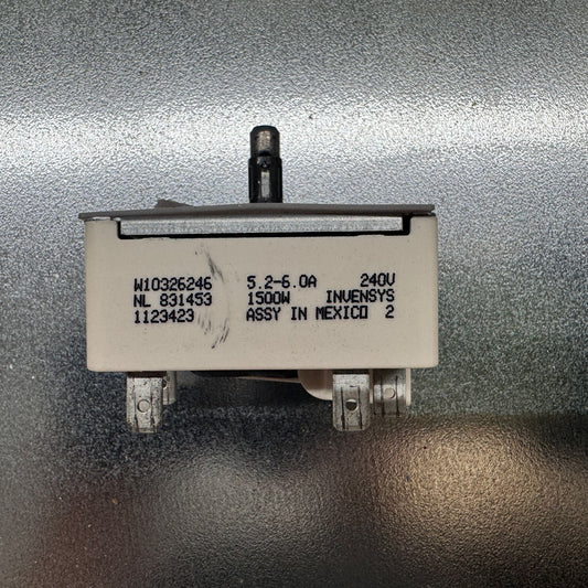 Whirlpool Range Infinite Switch W10326246