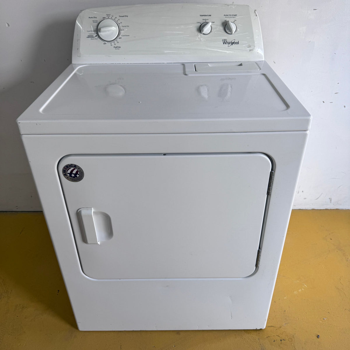 Whirlpool-Dryer