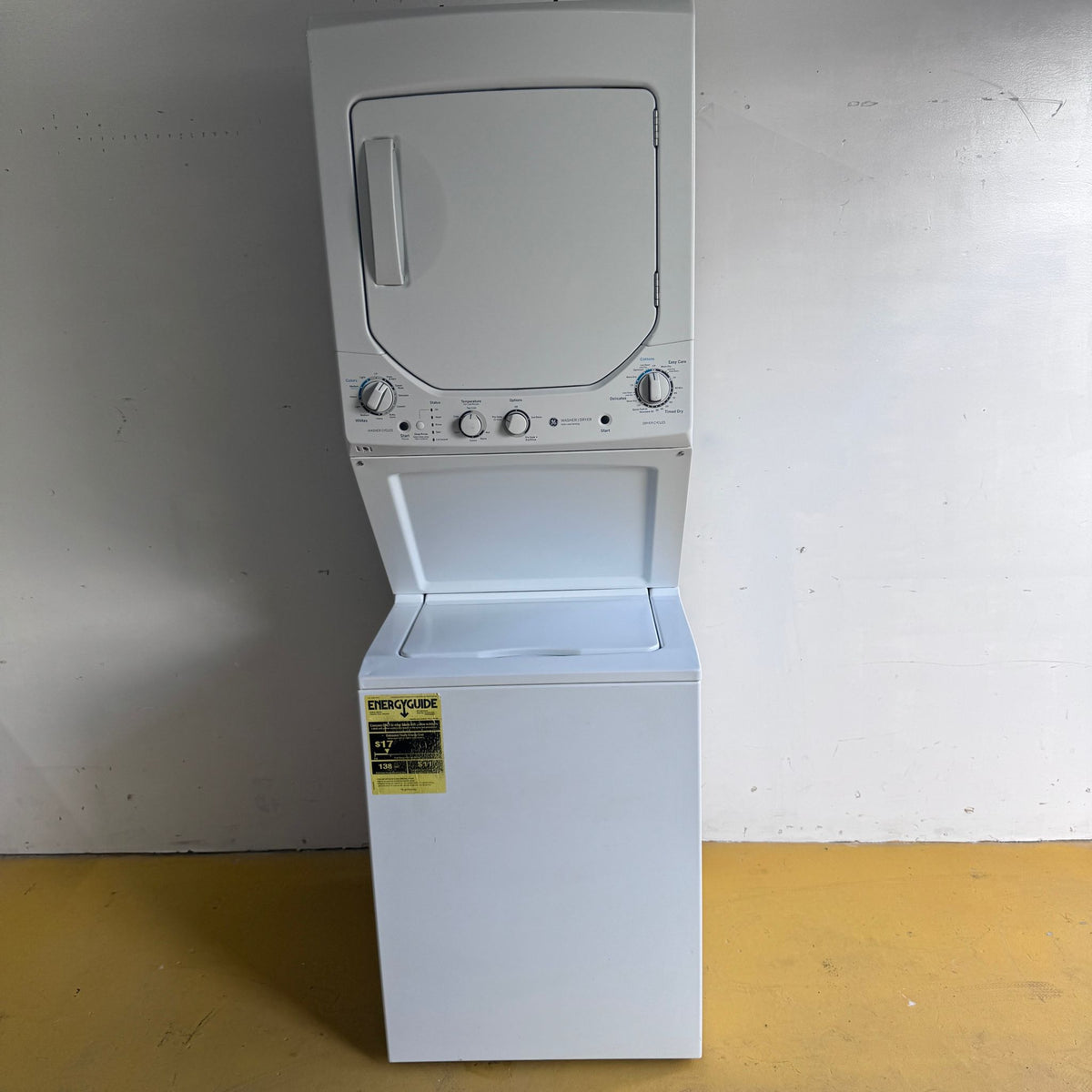 24" GE Stackable Washer and Dryer