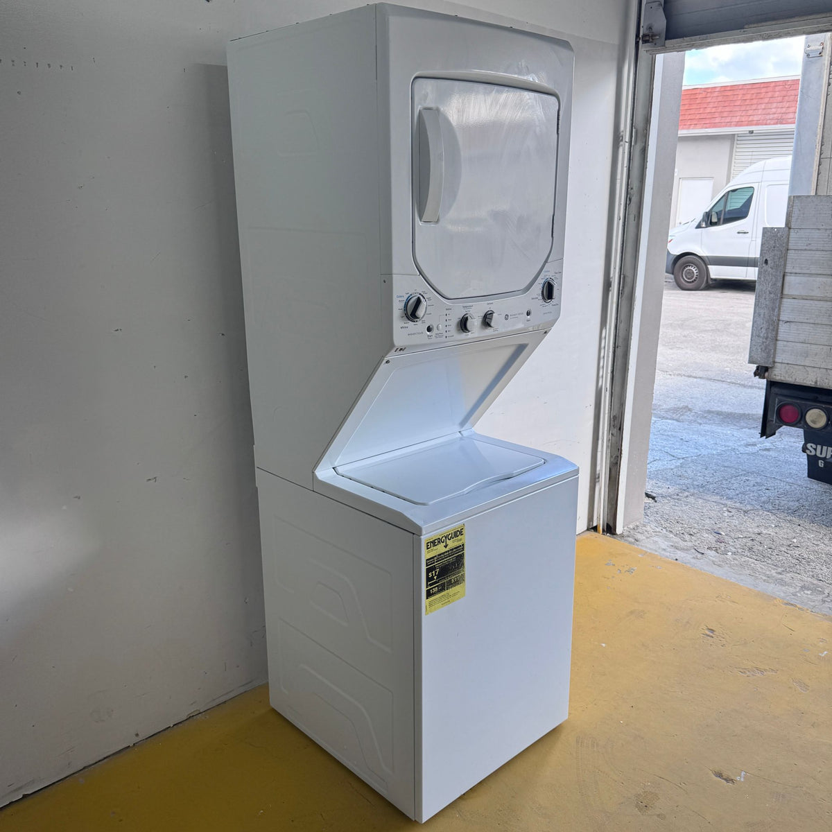 24" GE Stackable Washer and Dryer