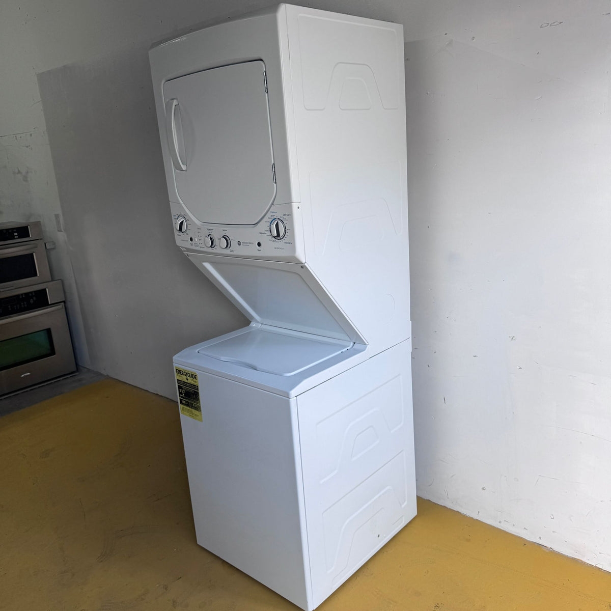 24" GE Stackable Washer and Dryer