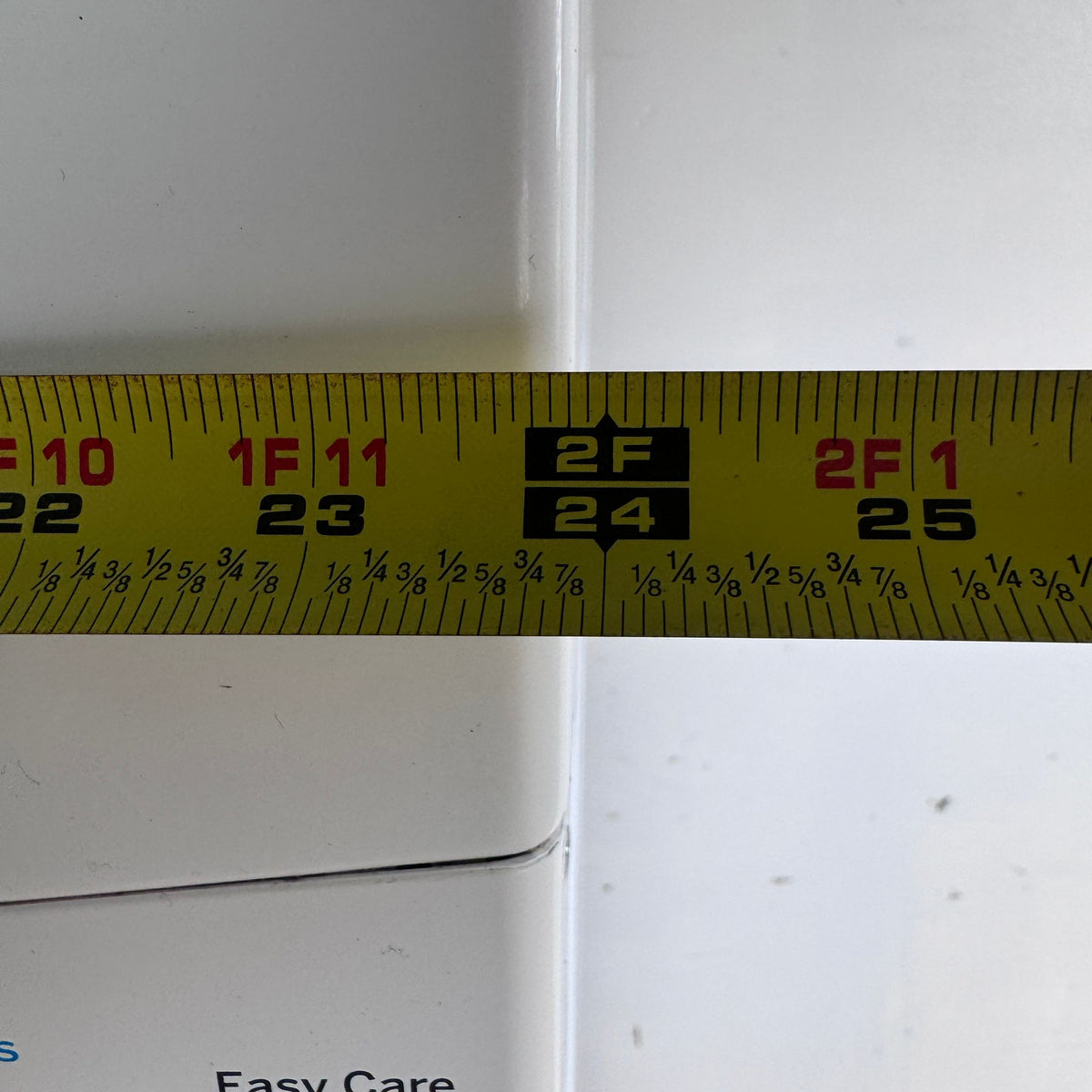 24" GE Stackable Washer and Dryer