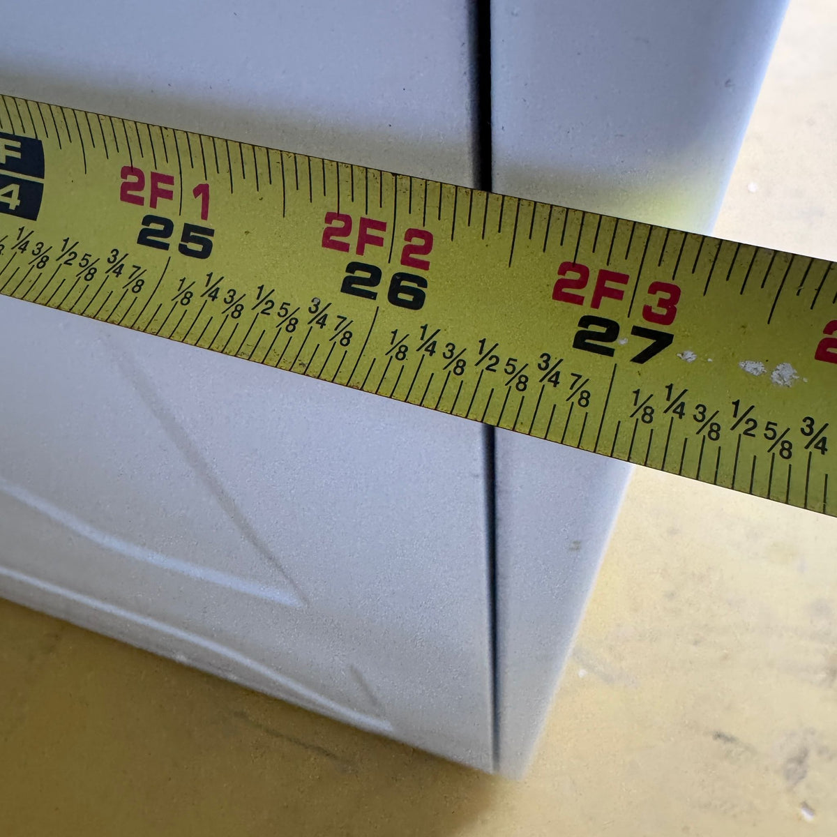 24" GE Stackable Washer and Dryer