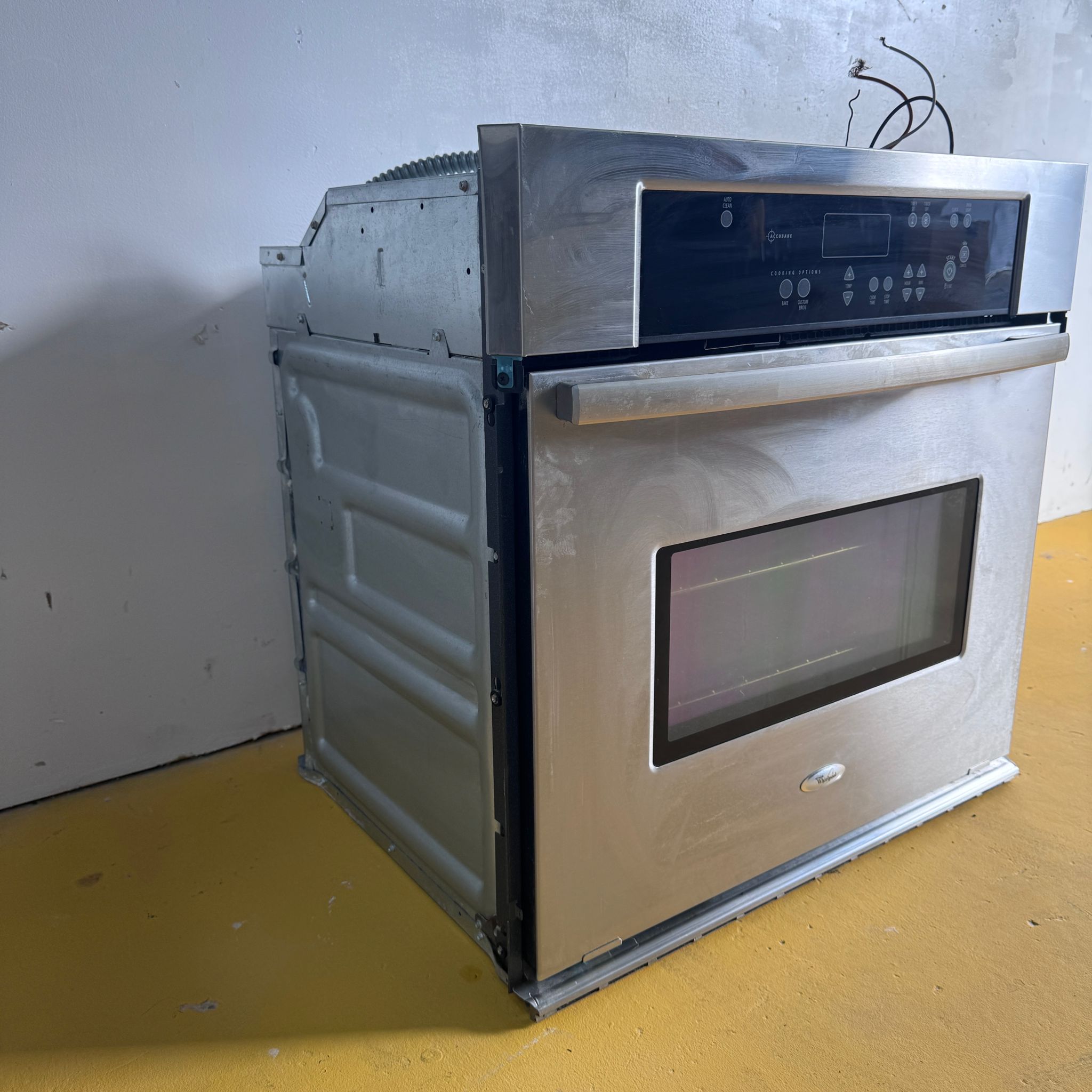 30-inch Whirlpool Stainless Steel Wall Oven