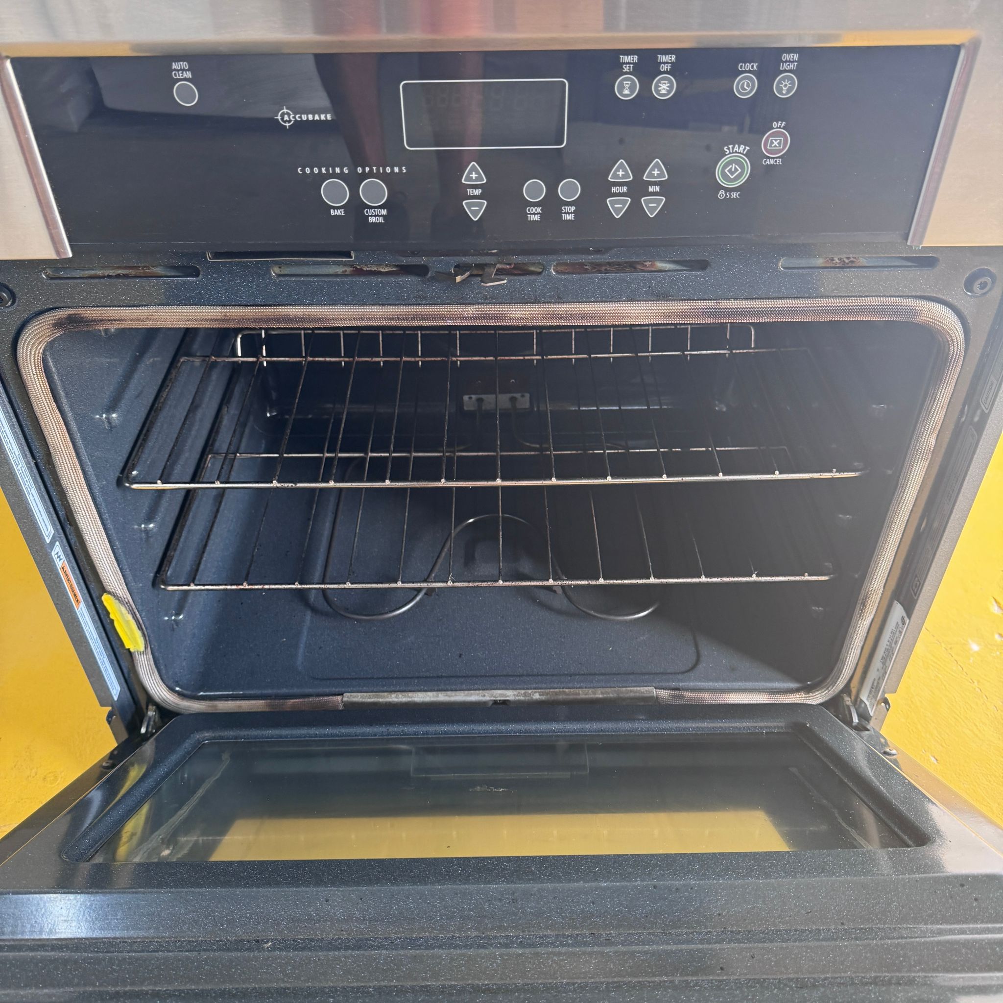 30-inch Whirlpool Stainless Steel Wall Oven