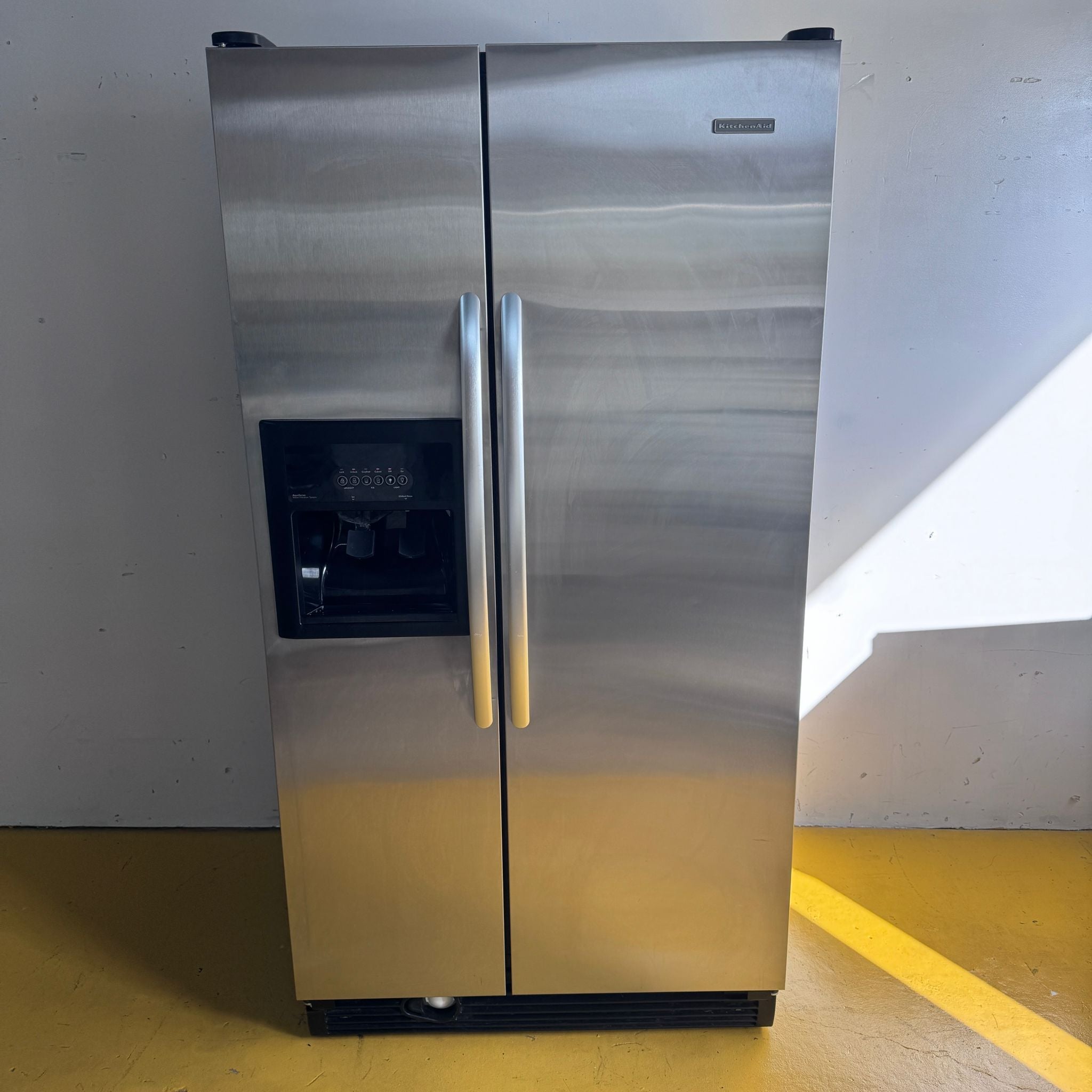 Kitchenaid Stainless Steel Refrigerator