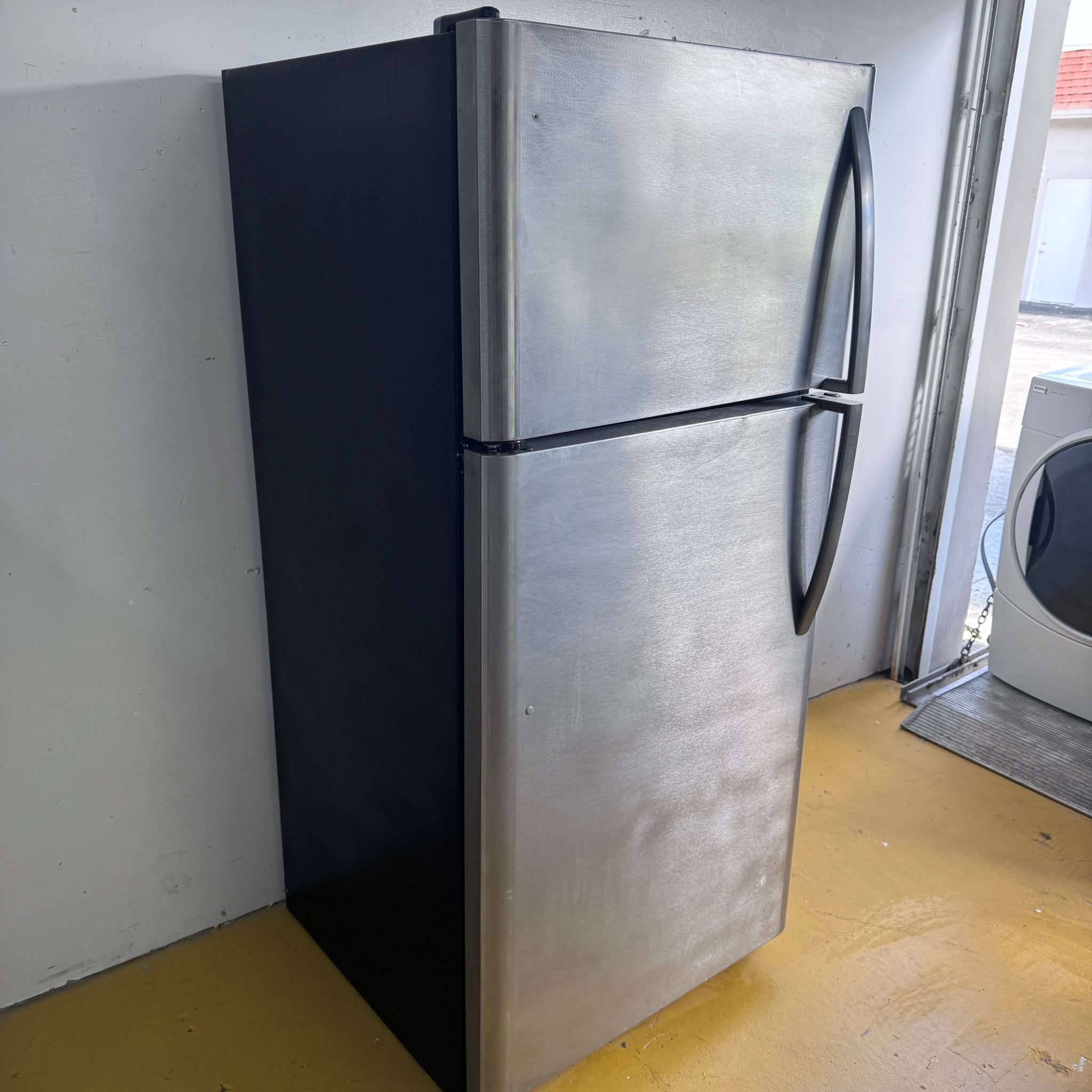 Frigidaire Stainless Steel Top and Bottom Refrigerator