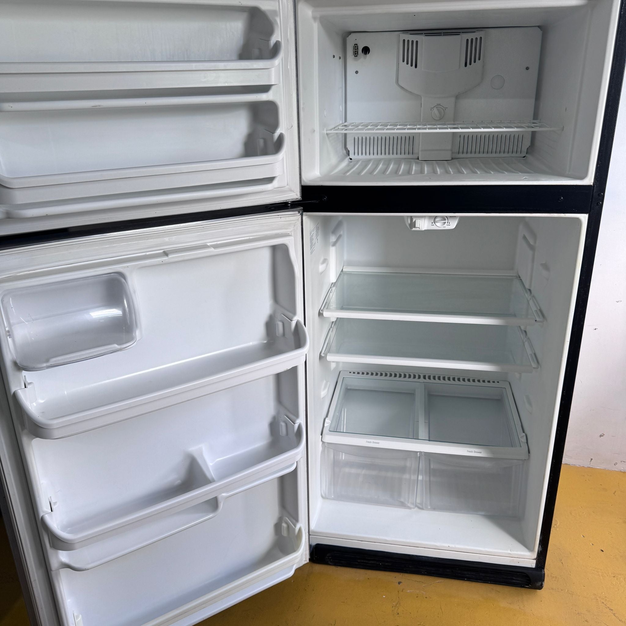 Frigidaire Stainless Steel Top and Bottom Refrigerator