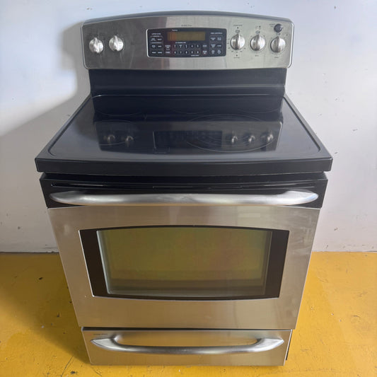 GE-Stainless-Steel-Electric-Stove