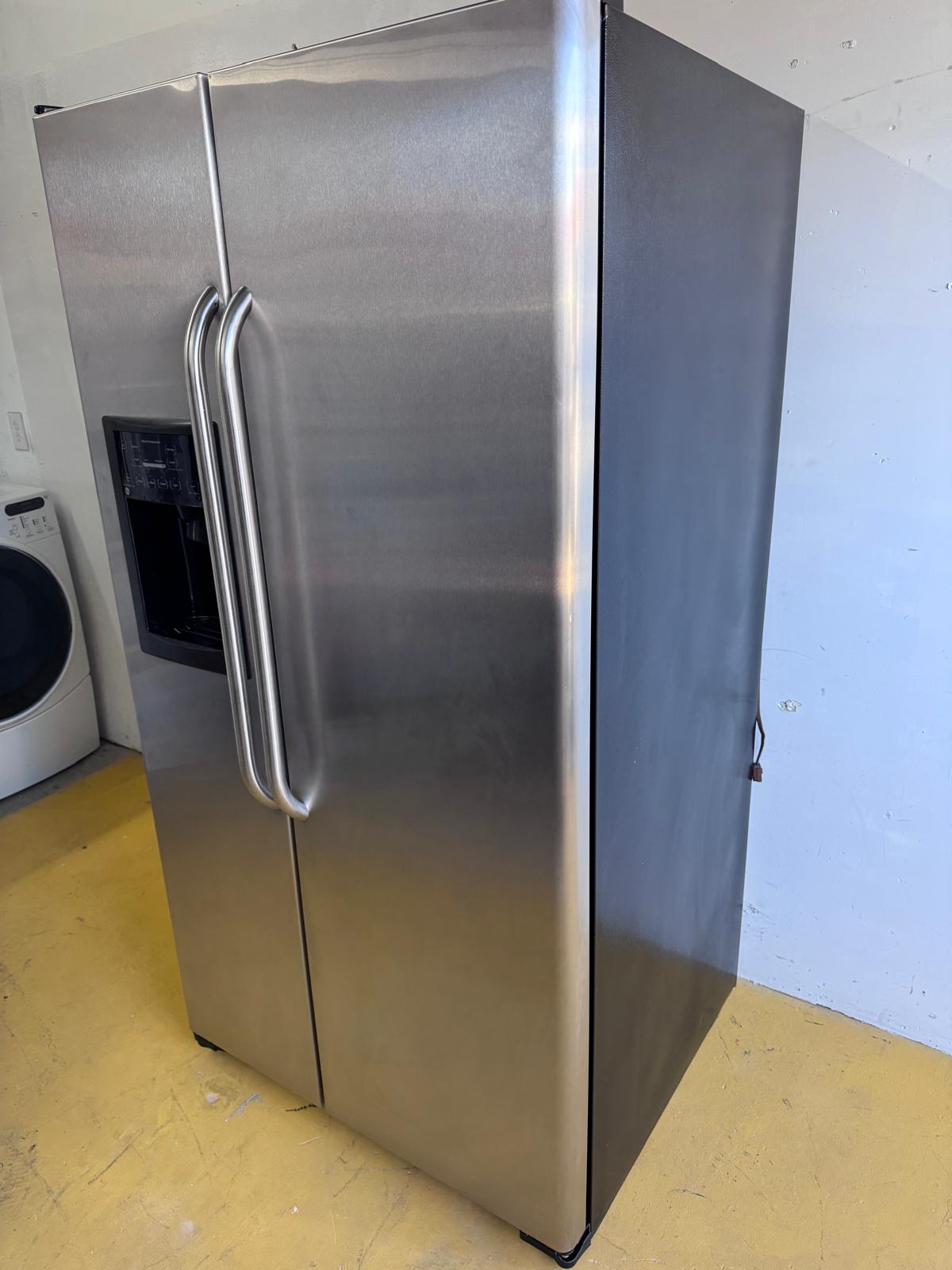 GE Stainless Steel Refrigerator