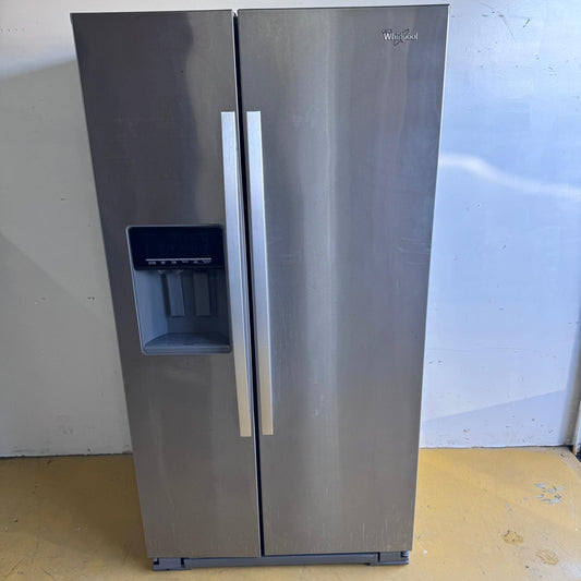 Whirlpool Stainless Steel Refrigerator