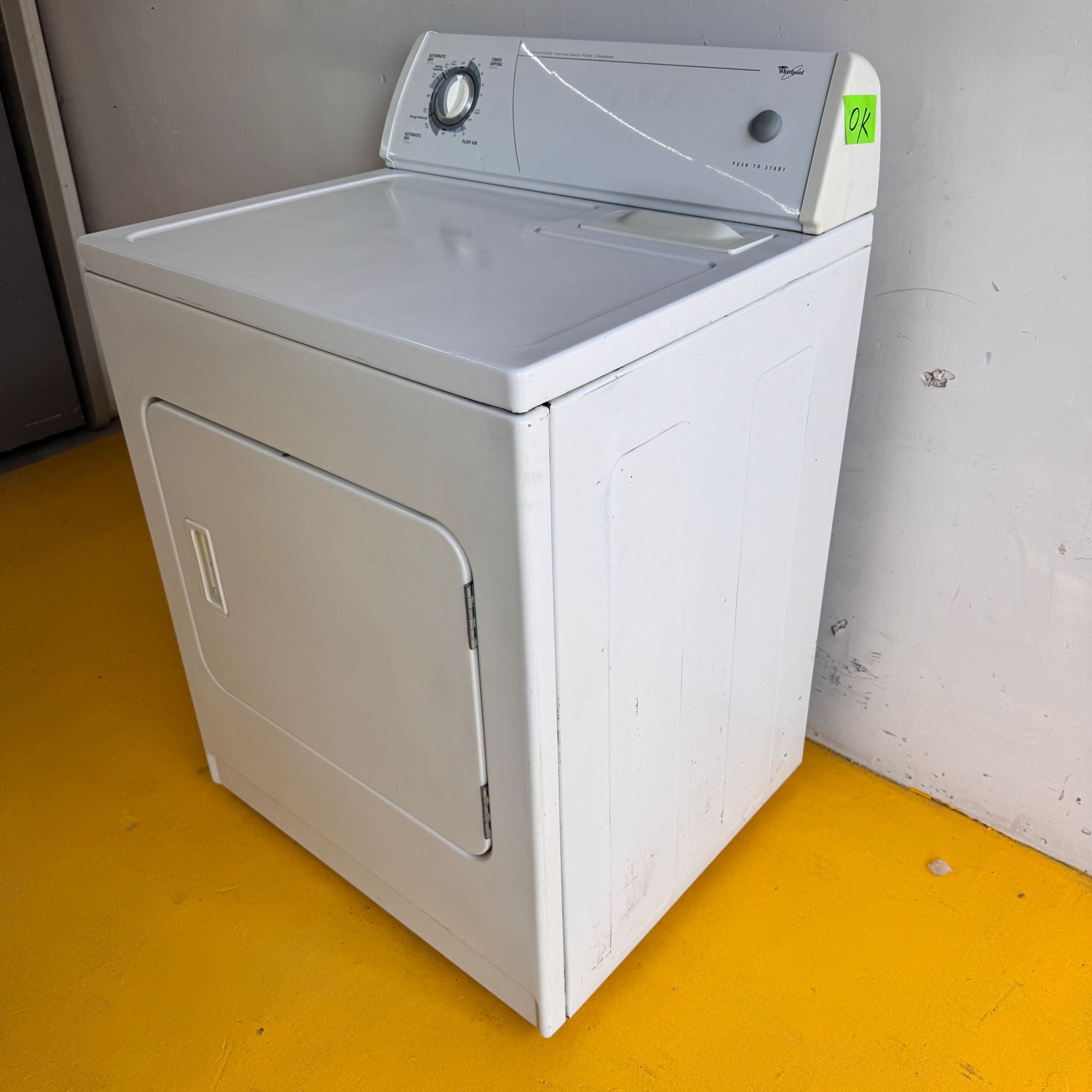 Whirlpool Dryer