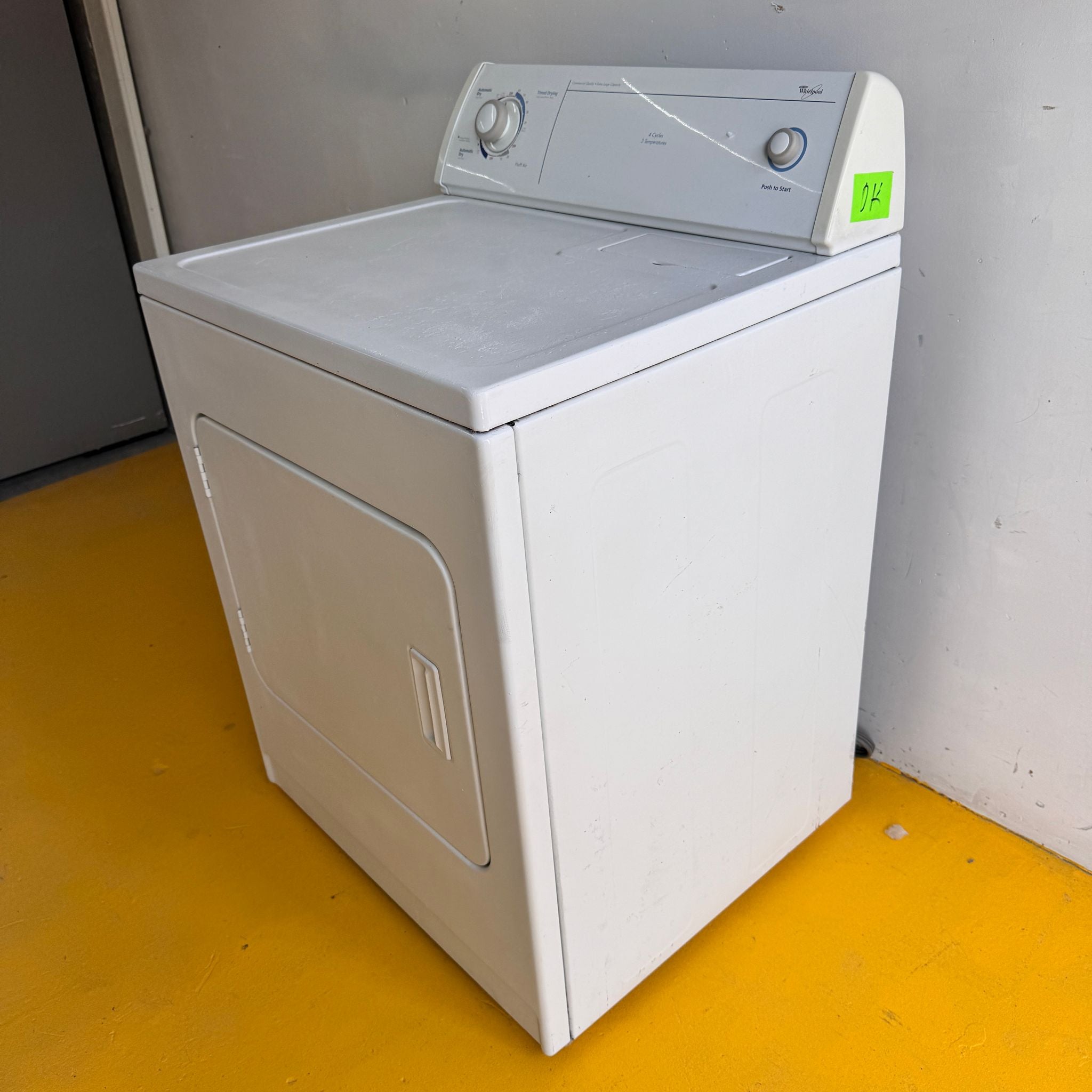 Whirlpool Dryer