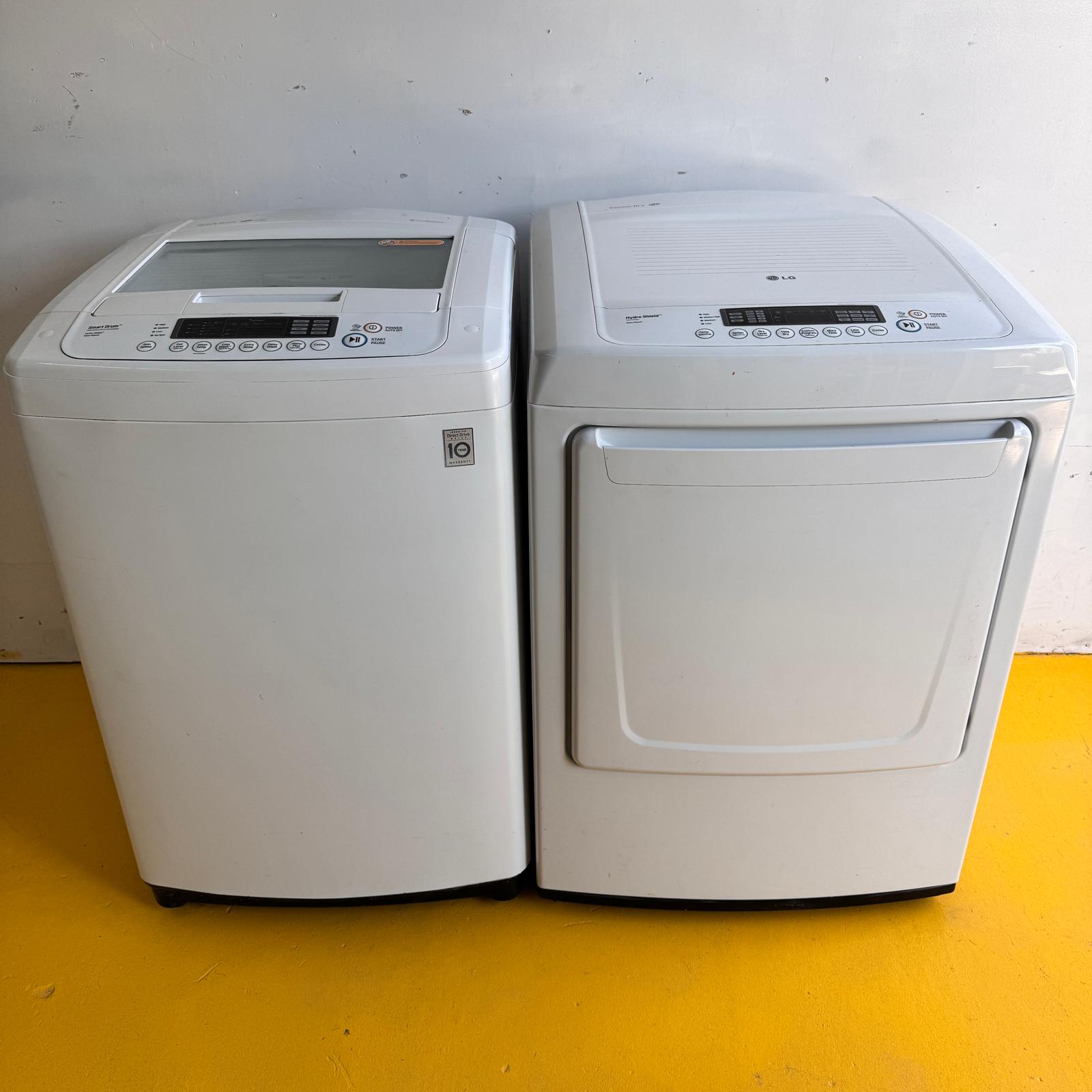 LG Washer and Dryer Set